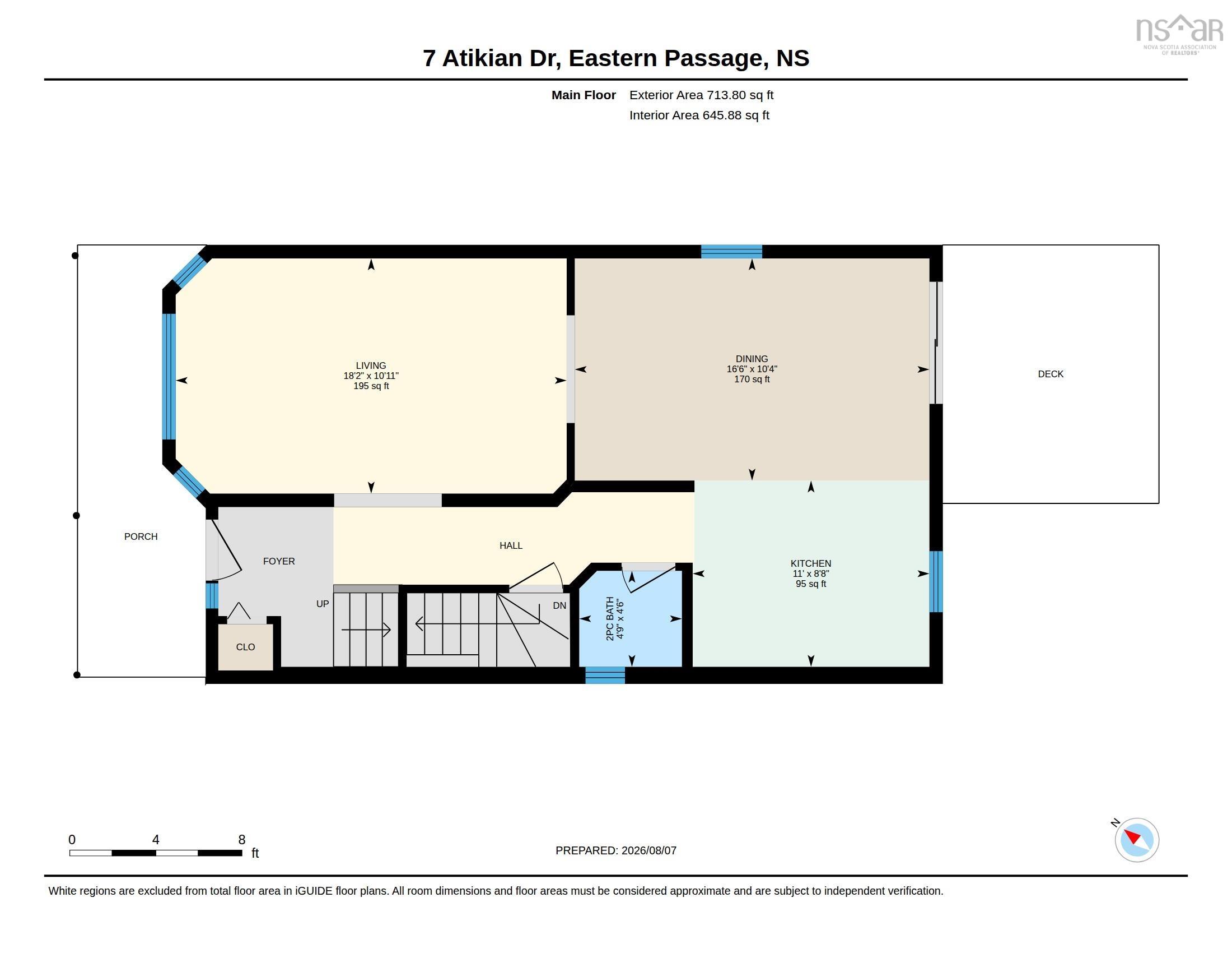 7 Atikian Drive, Eastern Passage, NS (MLS 202620138)
