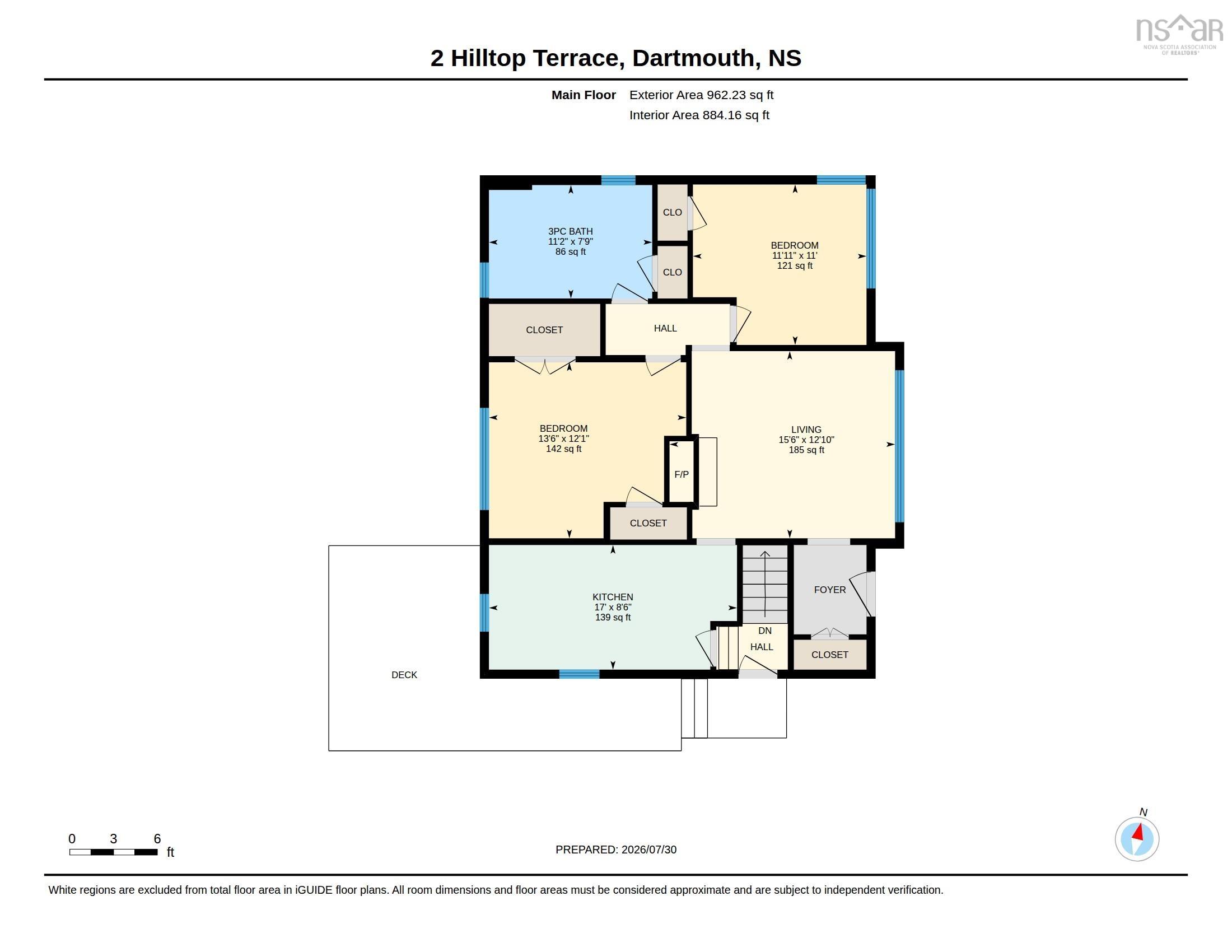 2 Hilltop Terrace, Dartmouth, NS (MLS 202620146)