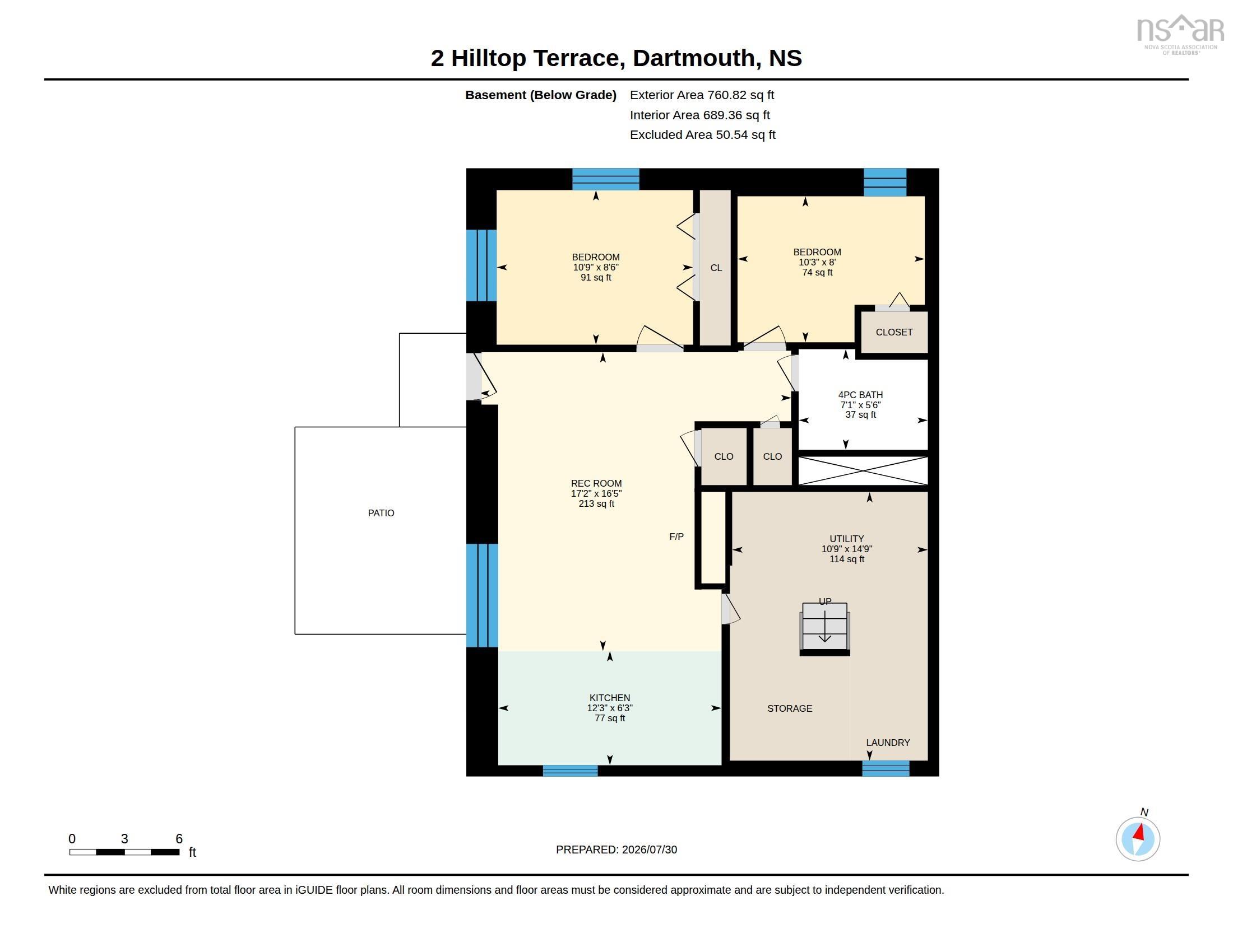 2 Hilltop Terrace, Dartmouth, NS (MLS 202620146)