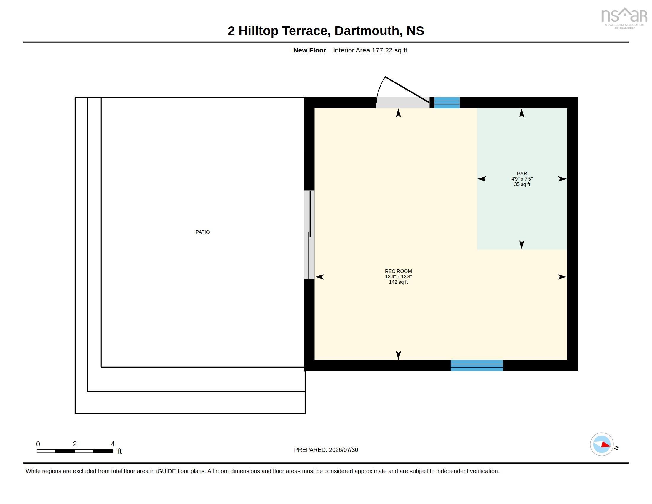 2 Hilltop Terrace, Dartmouth, NS (MLS 202620146)