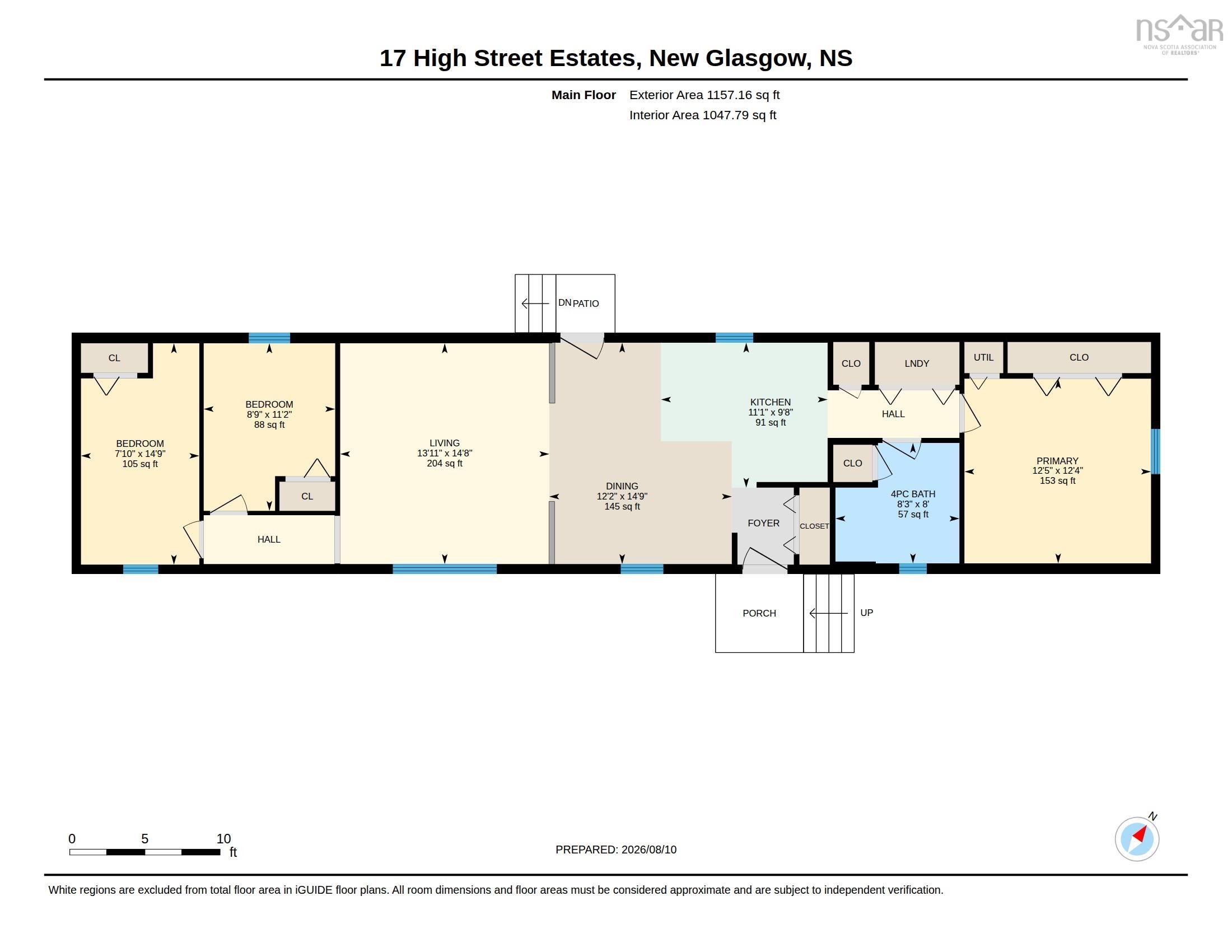 $159,900.00: 17 High Street Estates, New Glasgow