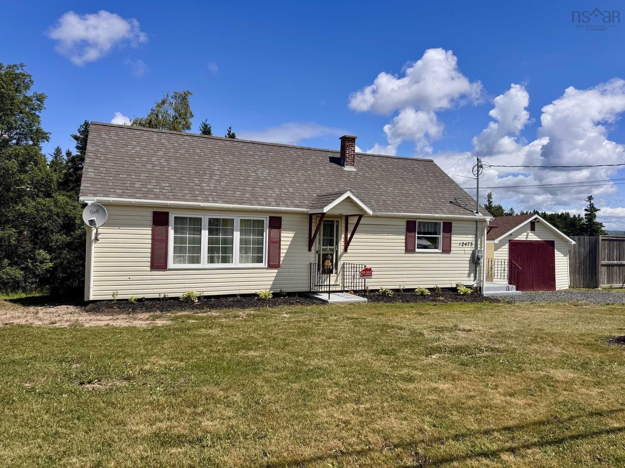 $299,500.00: 12473 NS-4, Havre Boucher