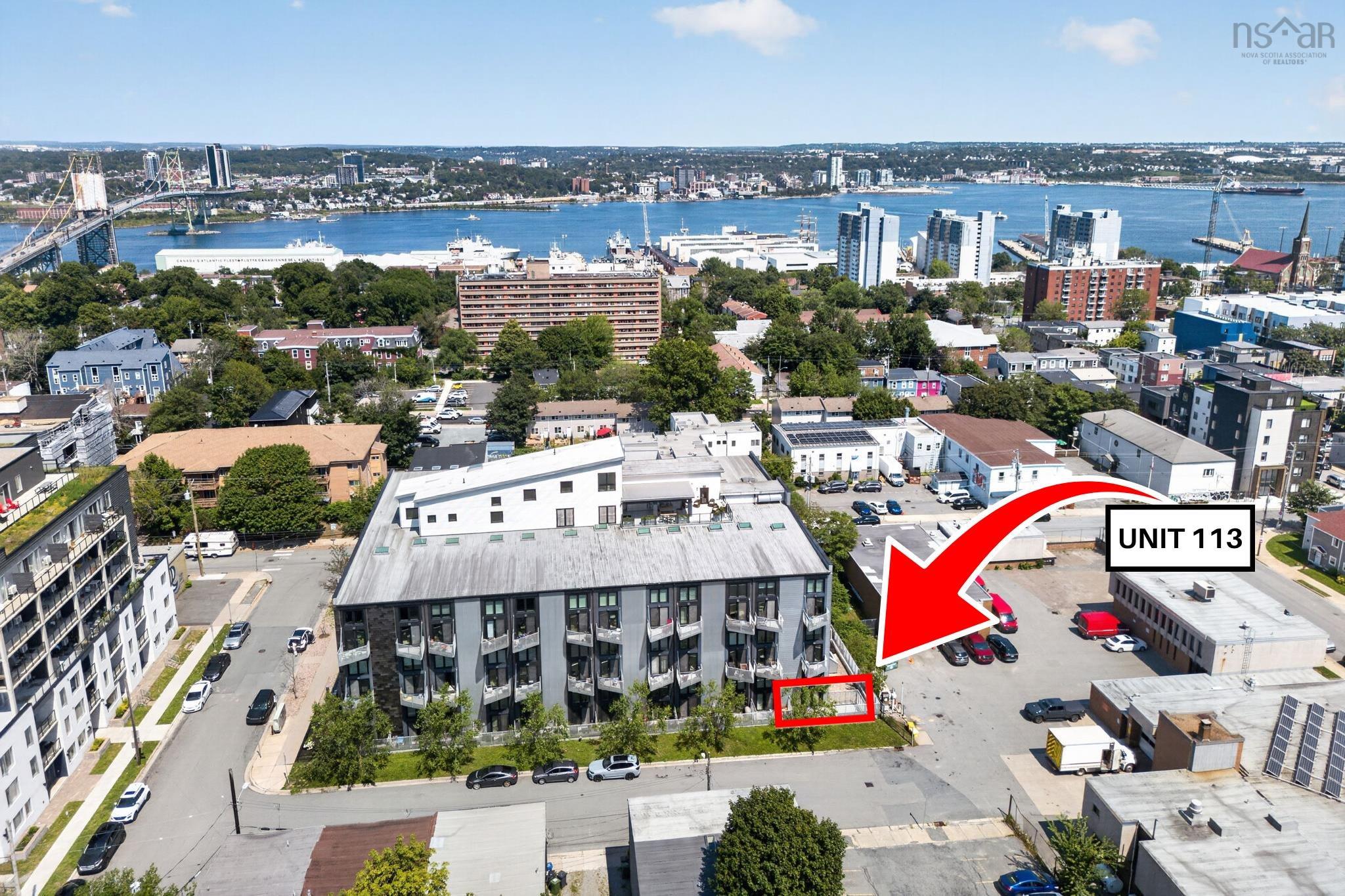 113 5662 Roberts Street, Halifax, NS (MLS 202620355)