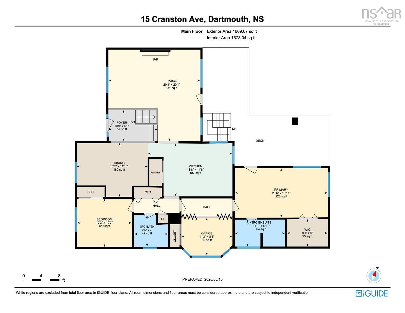 15 Cranston Ave,, Dartmouth, NS (MLS 202620400)