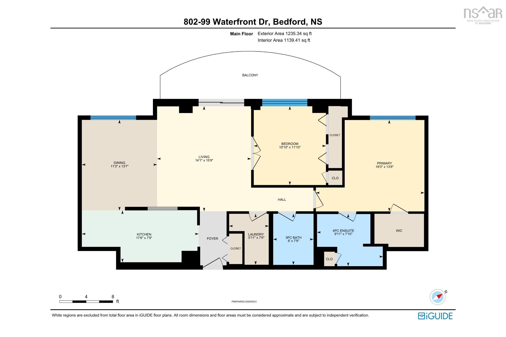 802 99 Waterfront Drive, Bedford, NS (MLS 202620449)