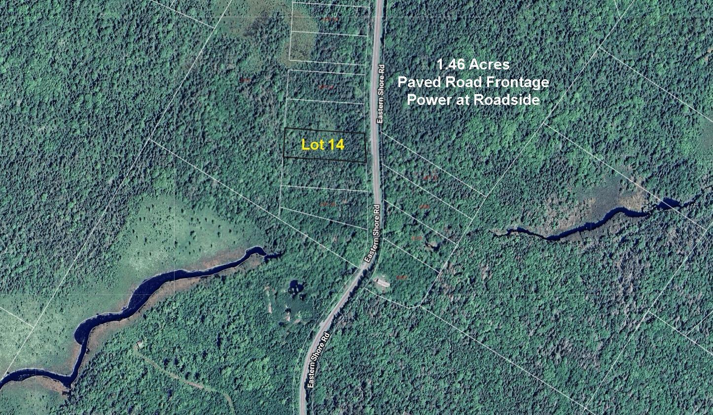 $29,900.00: Lot 14 Eastern Shore Road, Port Medway