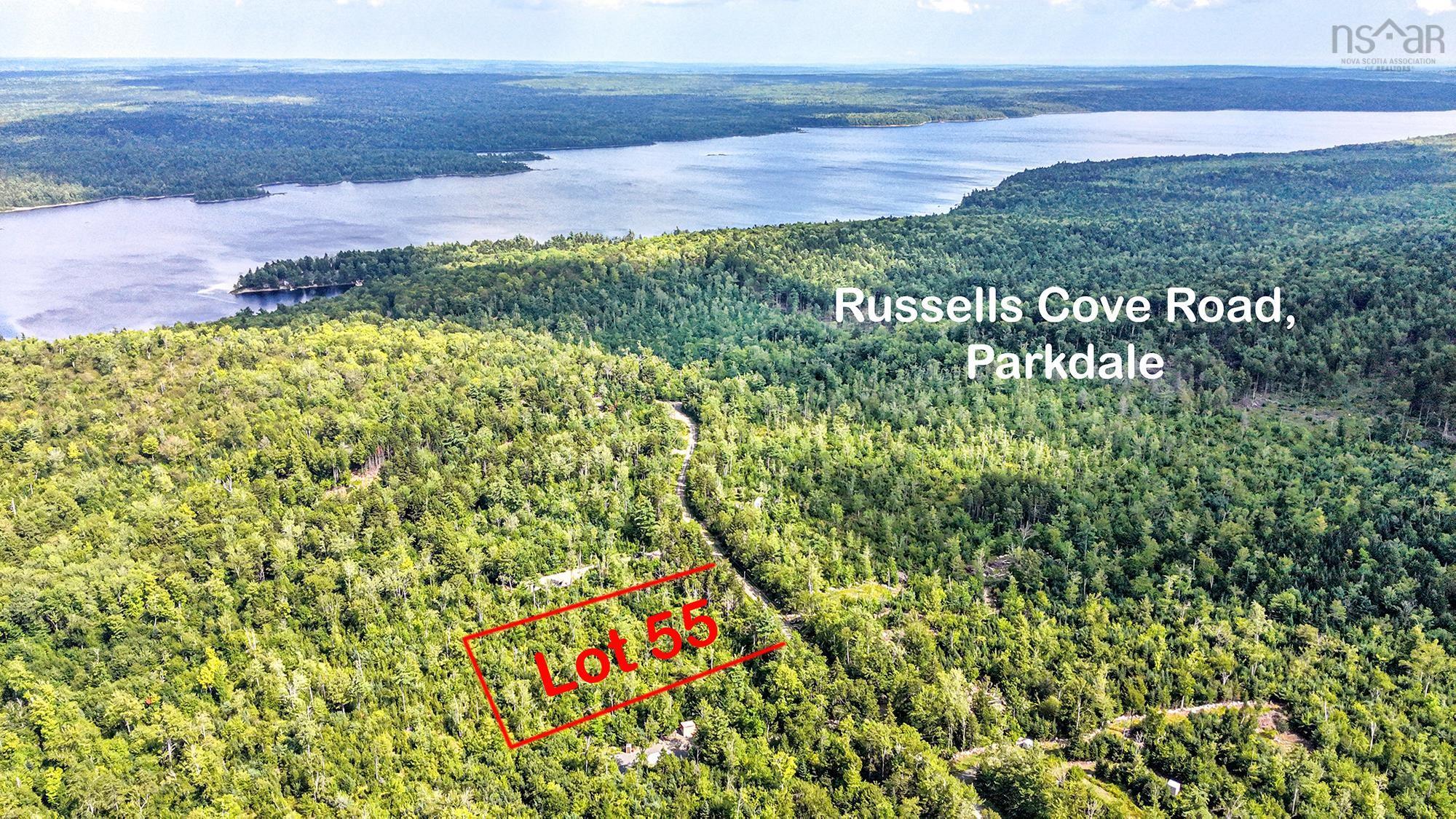$49,900.00: Lot 55 Russells Cove Road, Parkdale