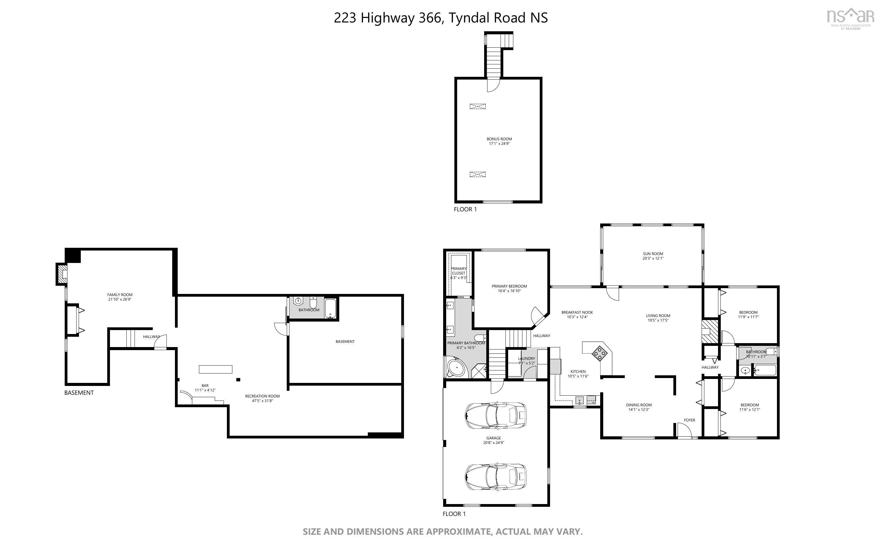 $599,900.00: 223 Highway 366, Tyndal Road
