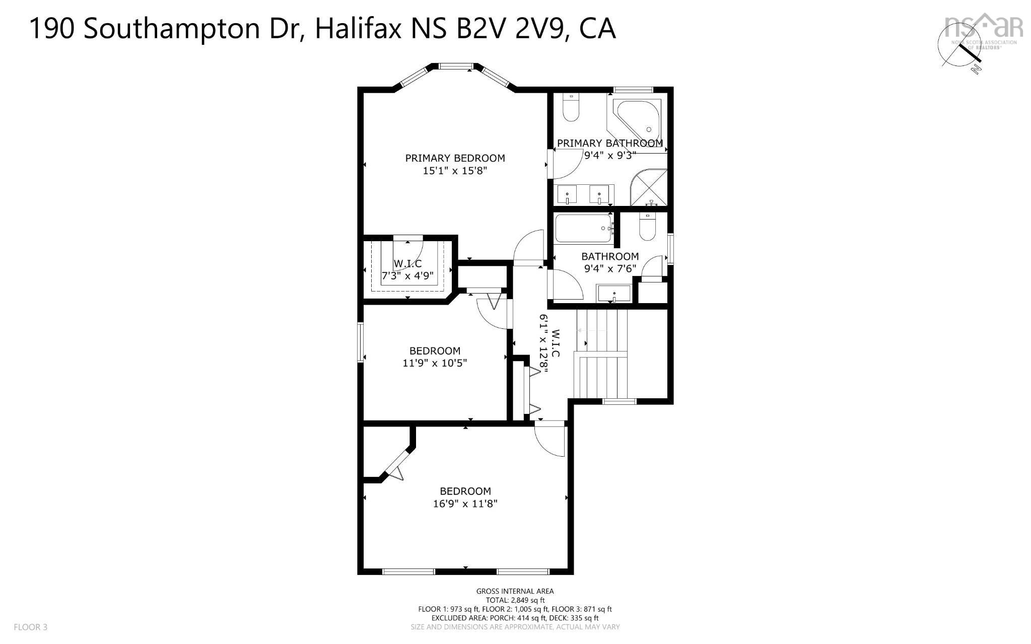 190 Southampton Drive, Cole Harbour, NS (MLS 202620534)