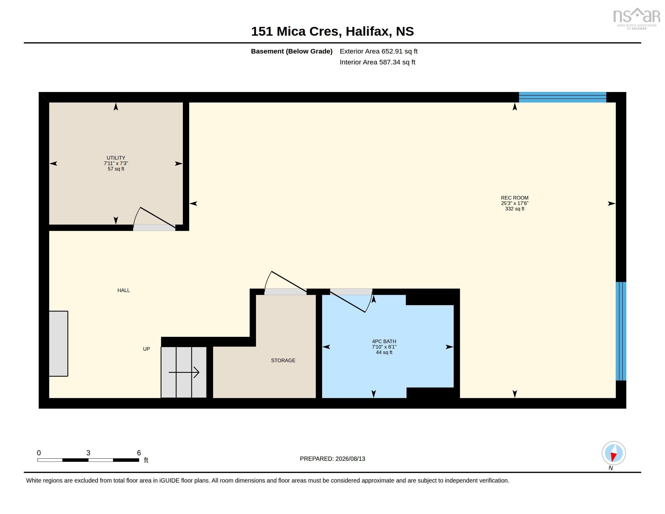 151 Mica Crescent Crescent, Spryfield, NS (MLS 202620596)