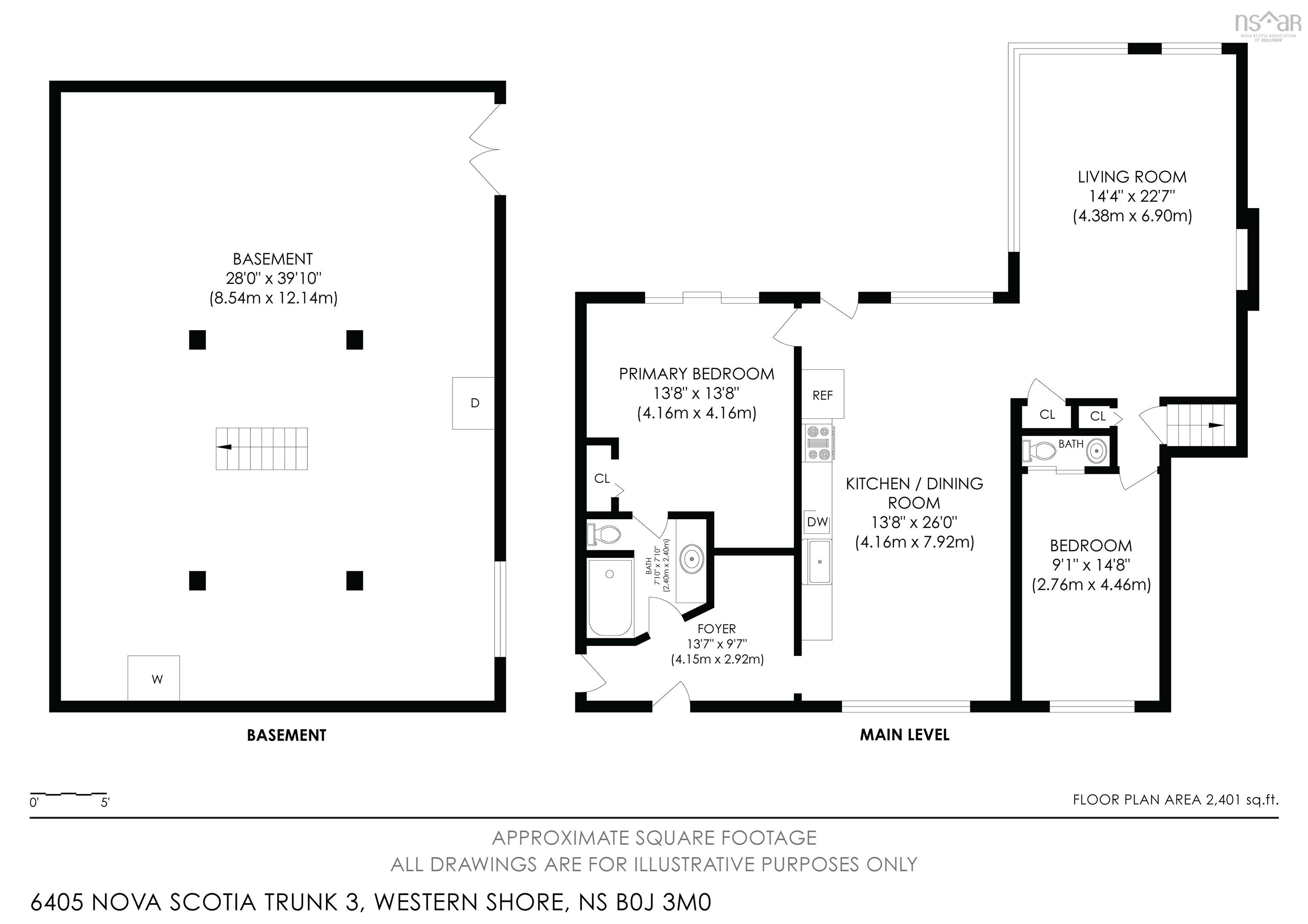 $549,000.00: 6405 & 6407 Highway 3, Western Shore