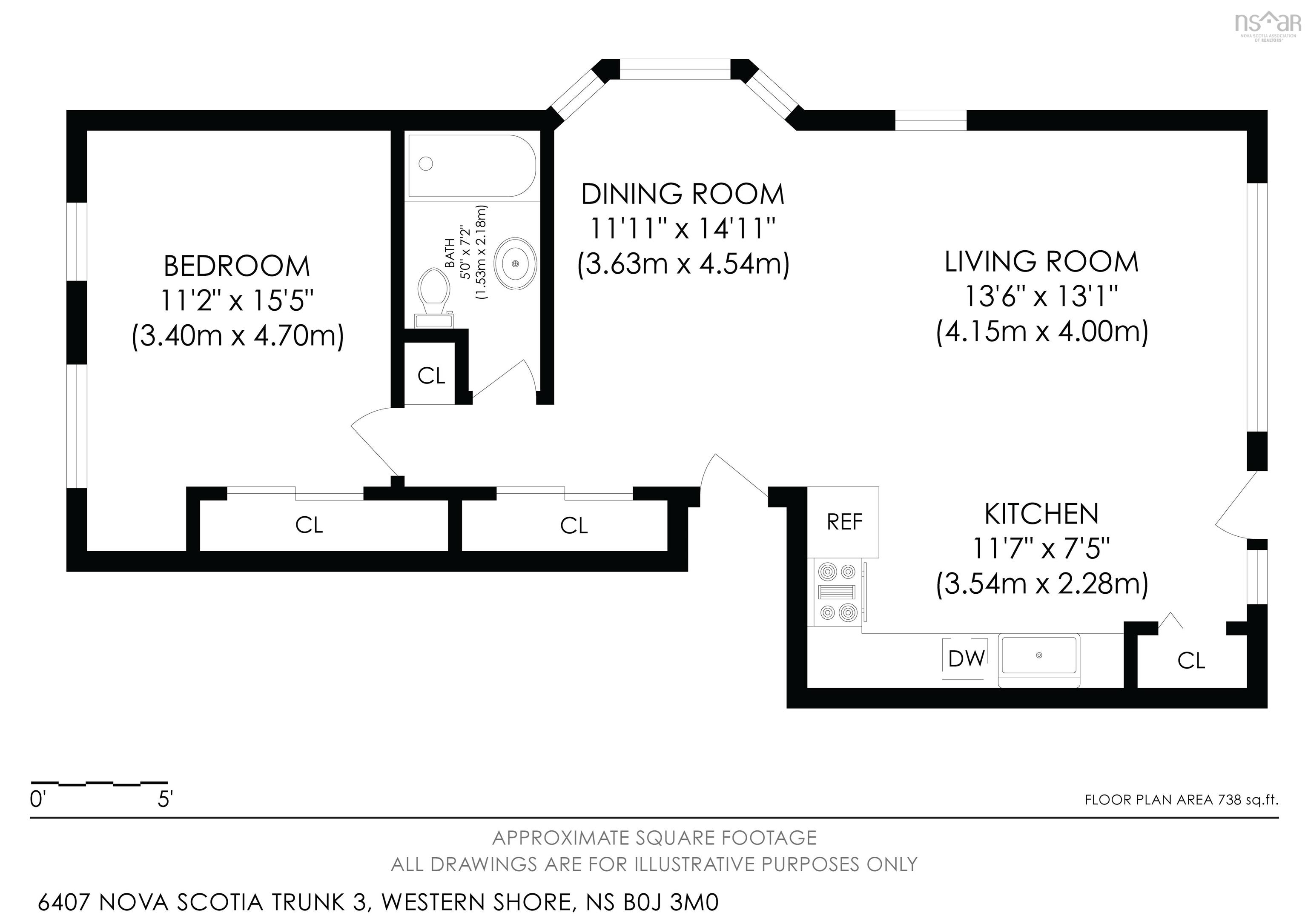 $549,000.00: 6405 & 6407 Highway 3, Western Shore