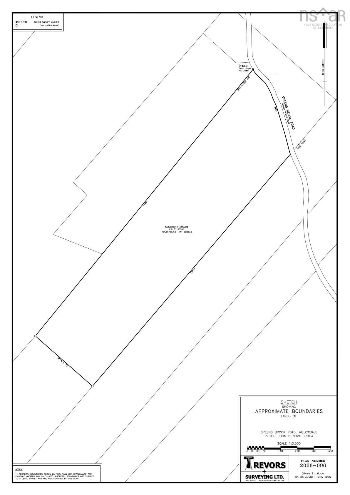 $99,900.00: 114 Acres+ MacMillan Road, Willowdale