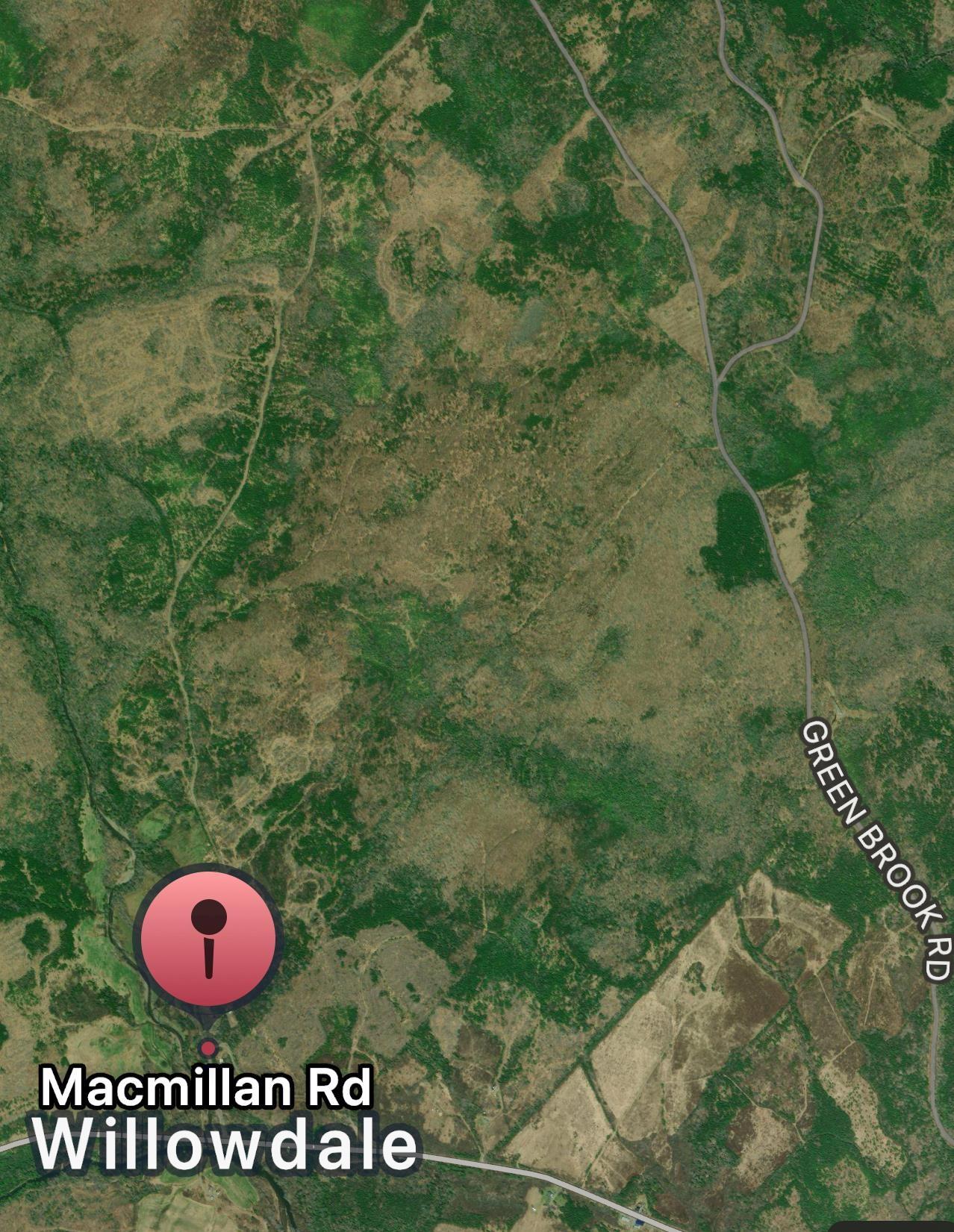 $99,900.00: 114 Acres+ MacMillan Road, Willowdale