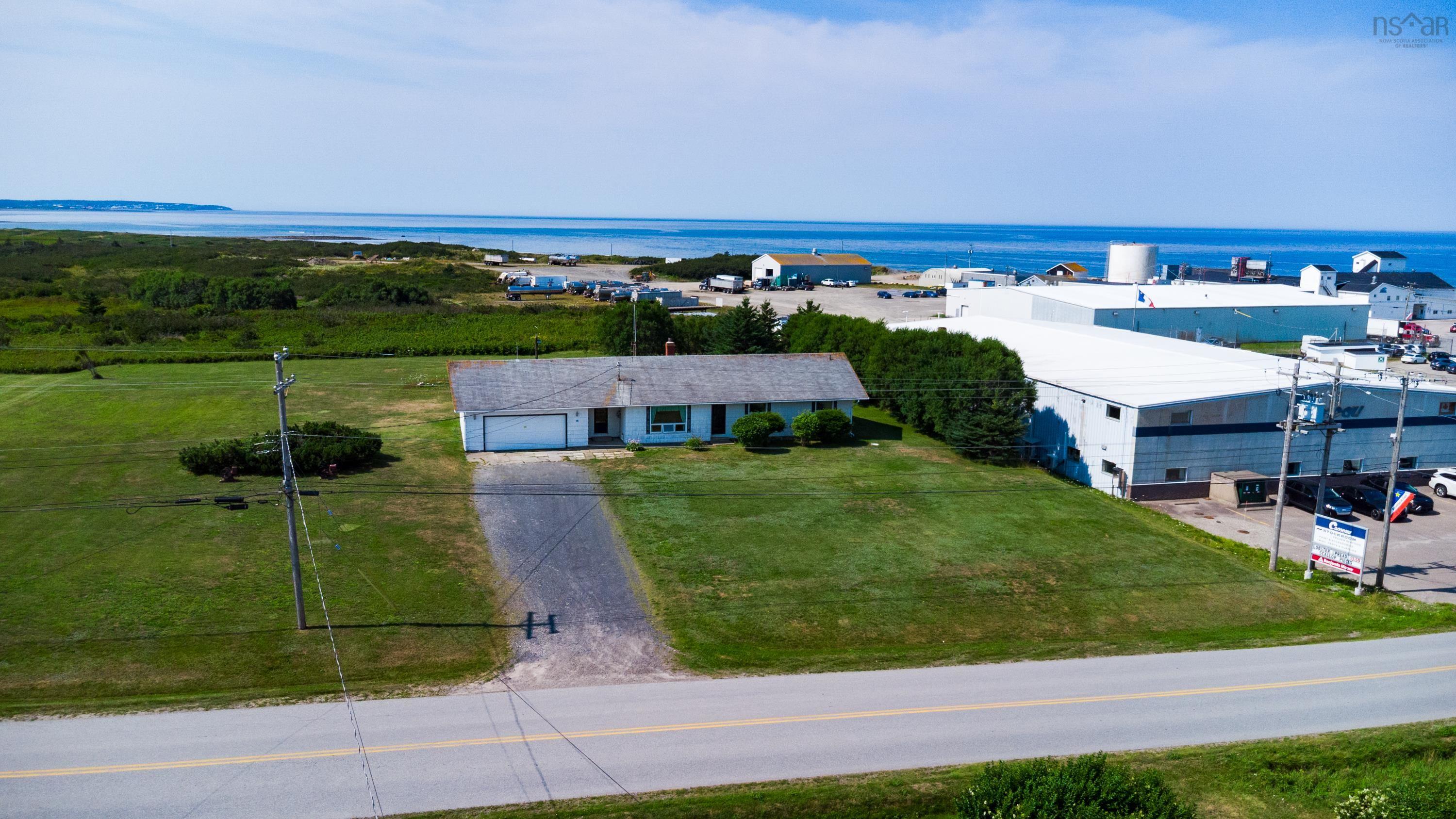 $299,000.00: 76 Saulnierville Wharf Road, Saulnierville