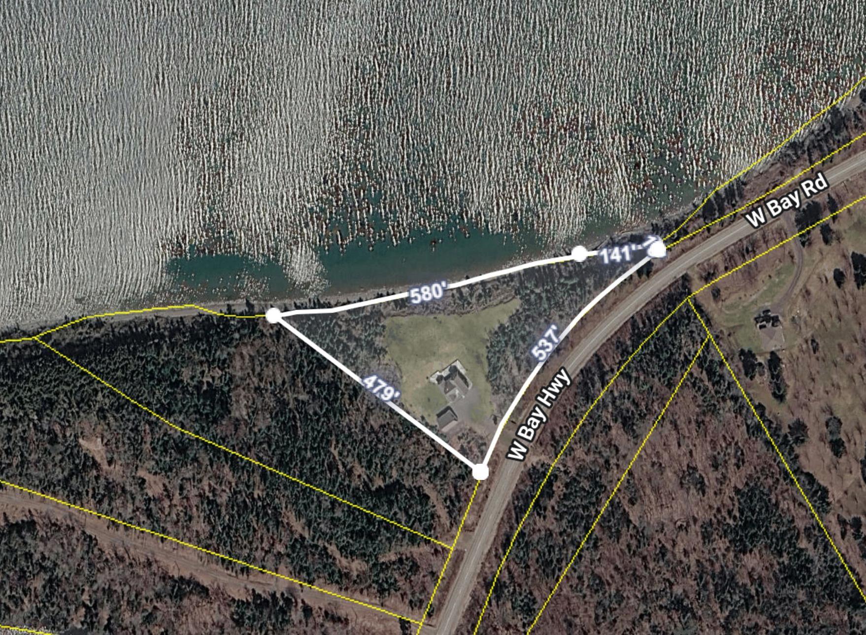 $589,000.00: 4297 West Bay Rd, The Points West Bay