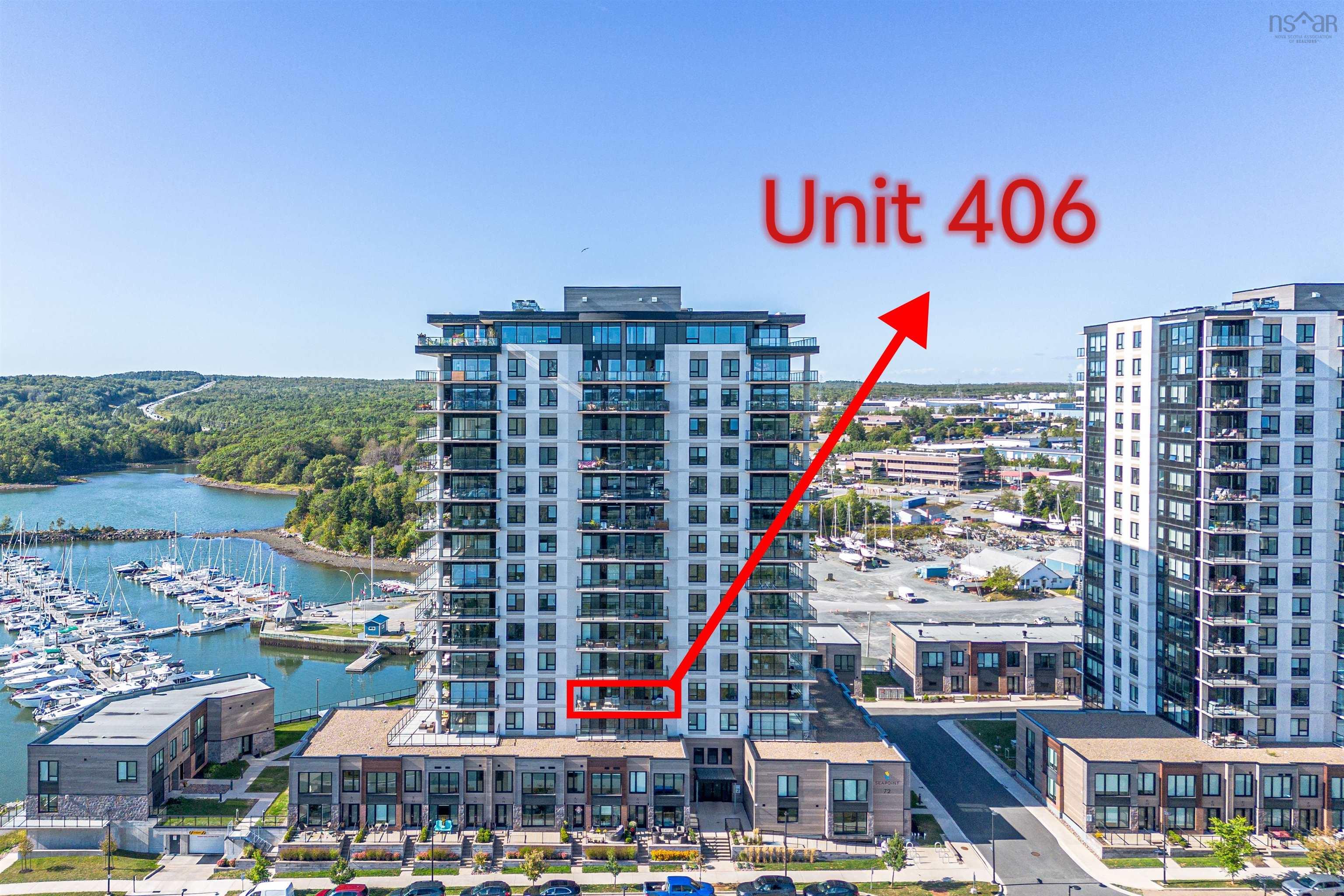 406 72 Seapoint Road, Dartmouth, NS (MLS® 202620855)