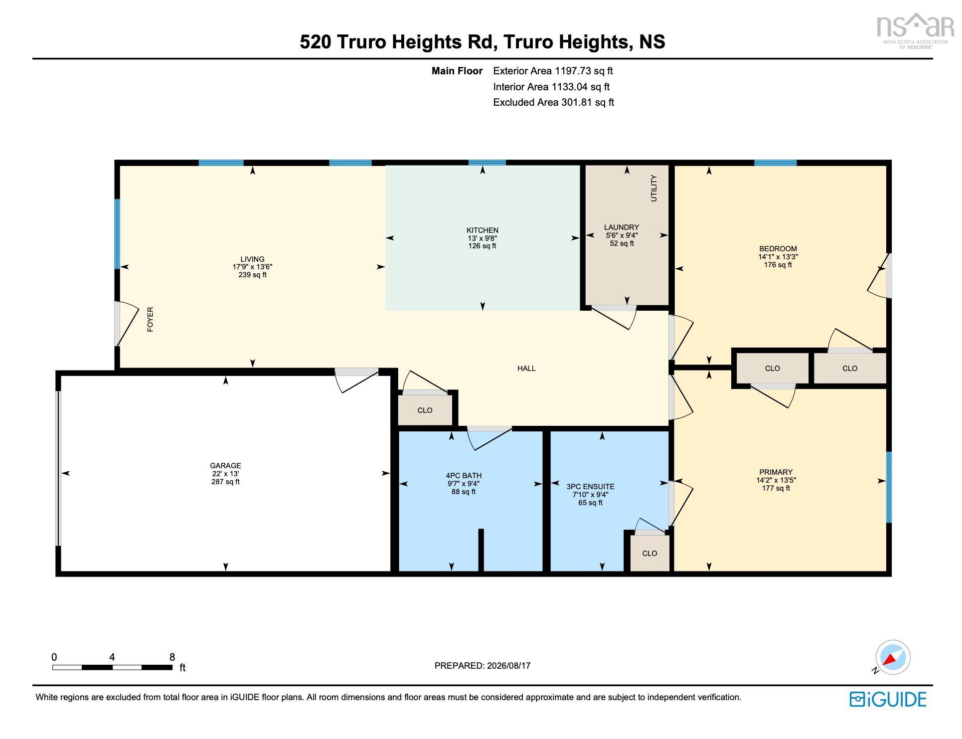 $388,000.00: 520 Truro Heights Road, Truro Heights