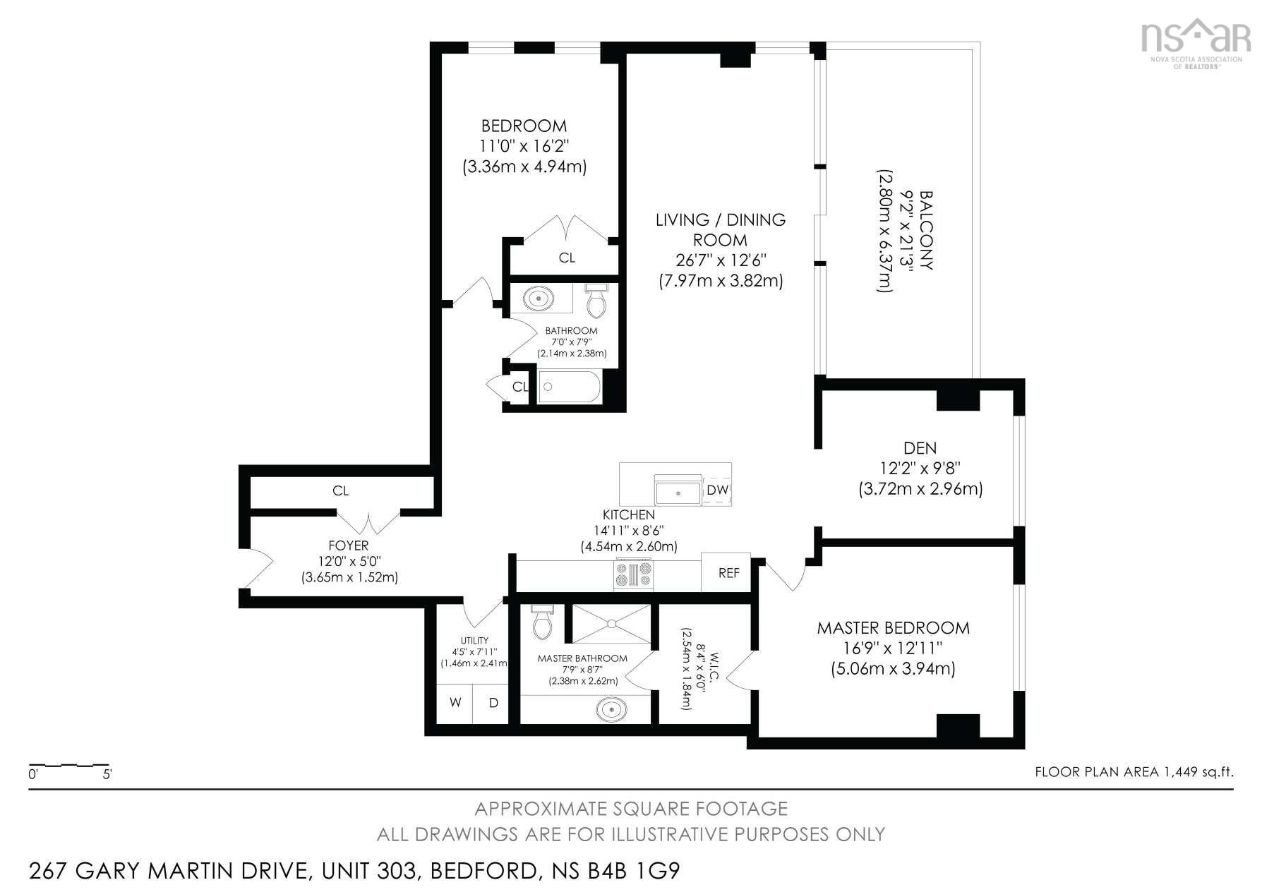 303 267 Gary Martin Drive, Bedford, NS (MLS 202620975)
