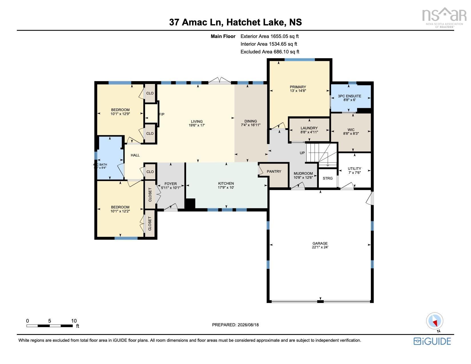 37 Amac Lane, Hatchet Lake, NS (MLS 202620992)