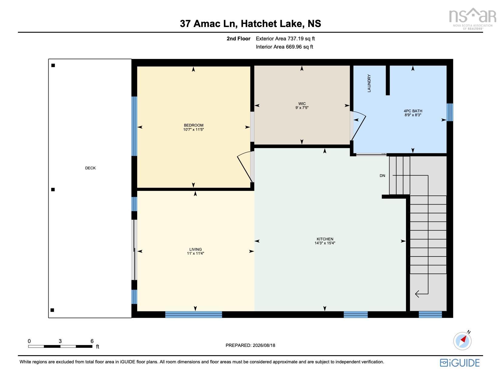 37 Amac Lane, Hatchet Lake, NS (MLS 202620992)