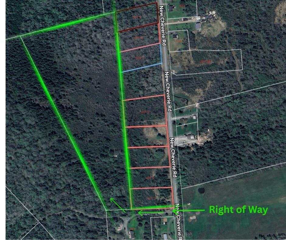 $49,900.00: LOT 10 New Cheverie Road, Lower Burlington