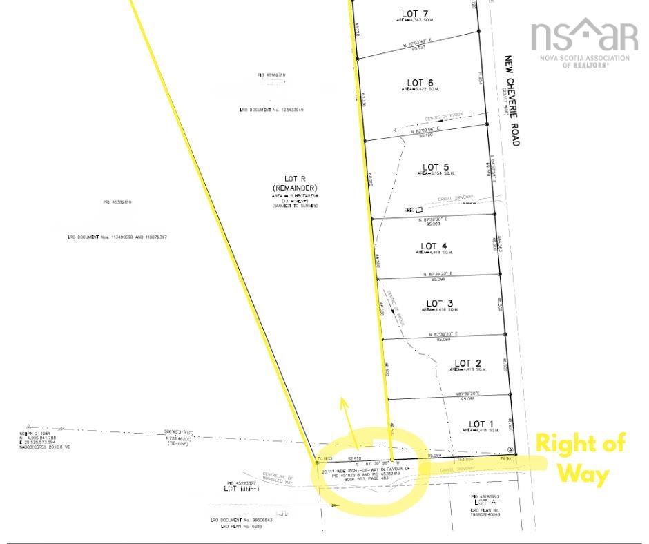 $49,900.00: LOT 10 New Cheverie Road, Lower Burlington