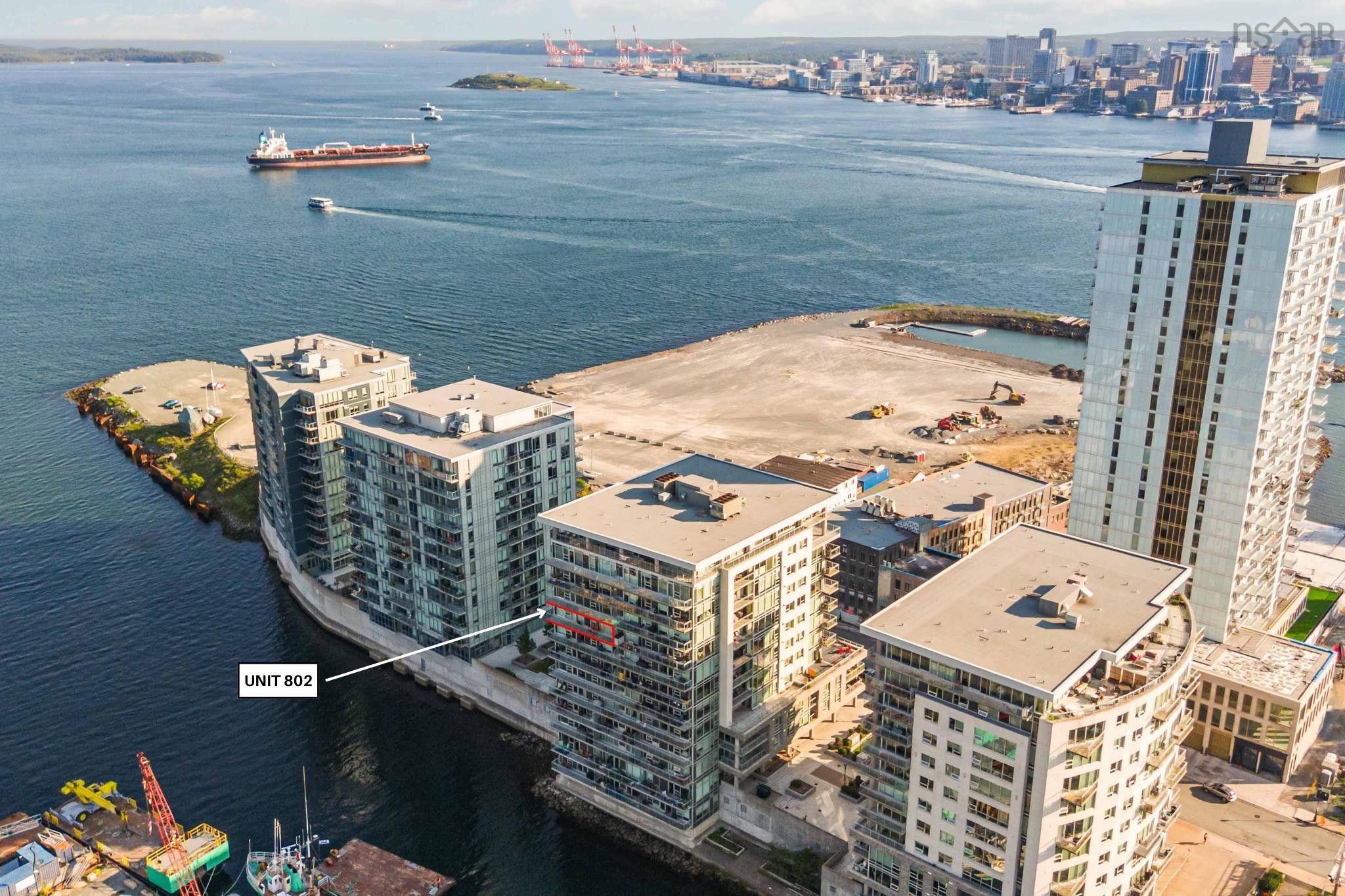 $759,900.00: 802 31 Kings Wharf Place, Dartmouth
