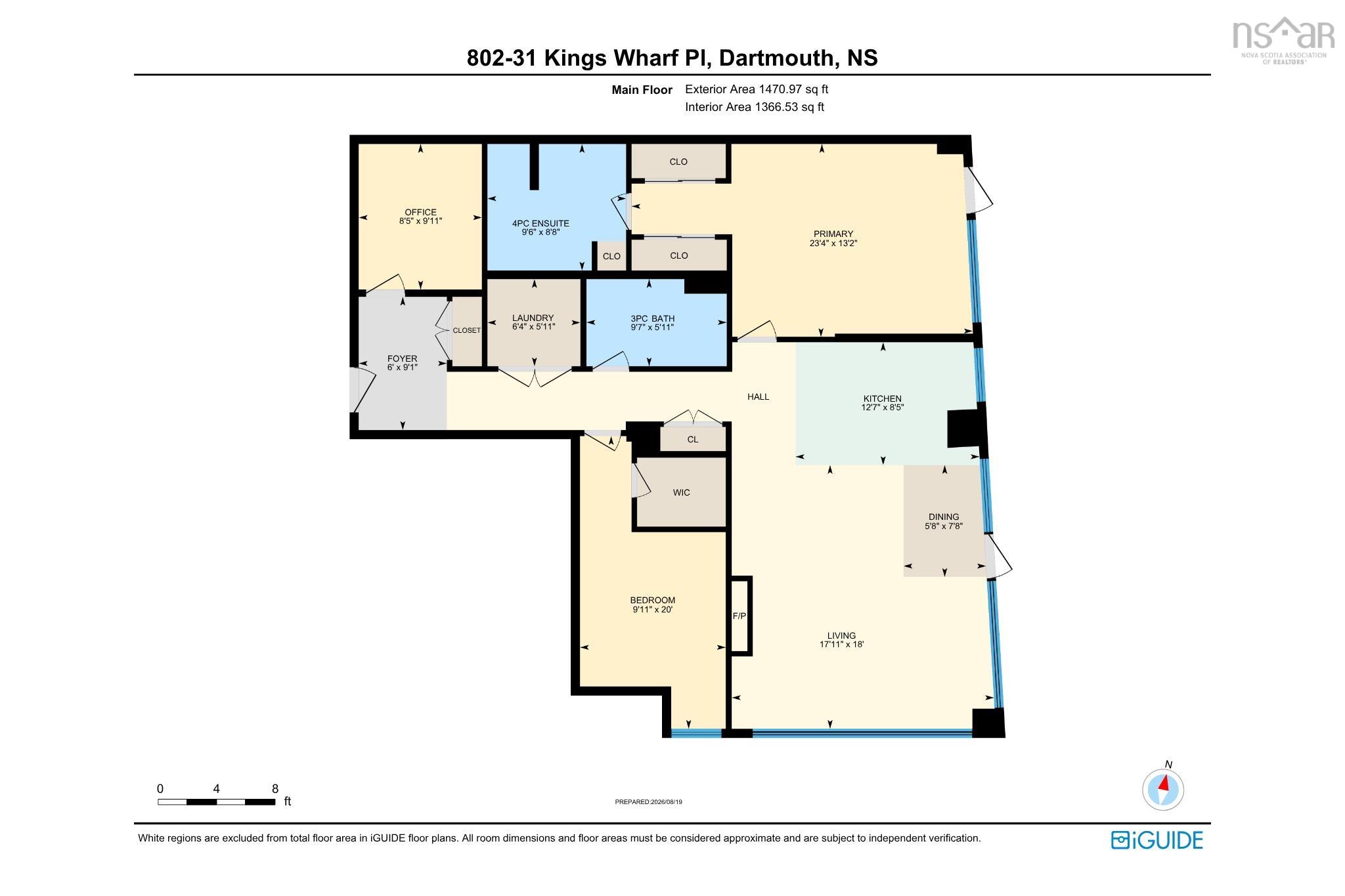 $759,900.00: 802 31 Kings Wharf Place, Dartmouth