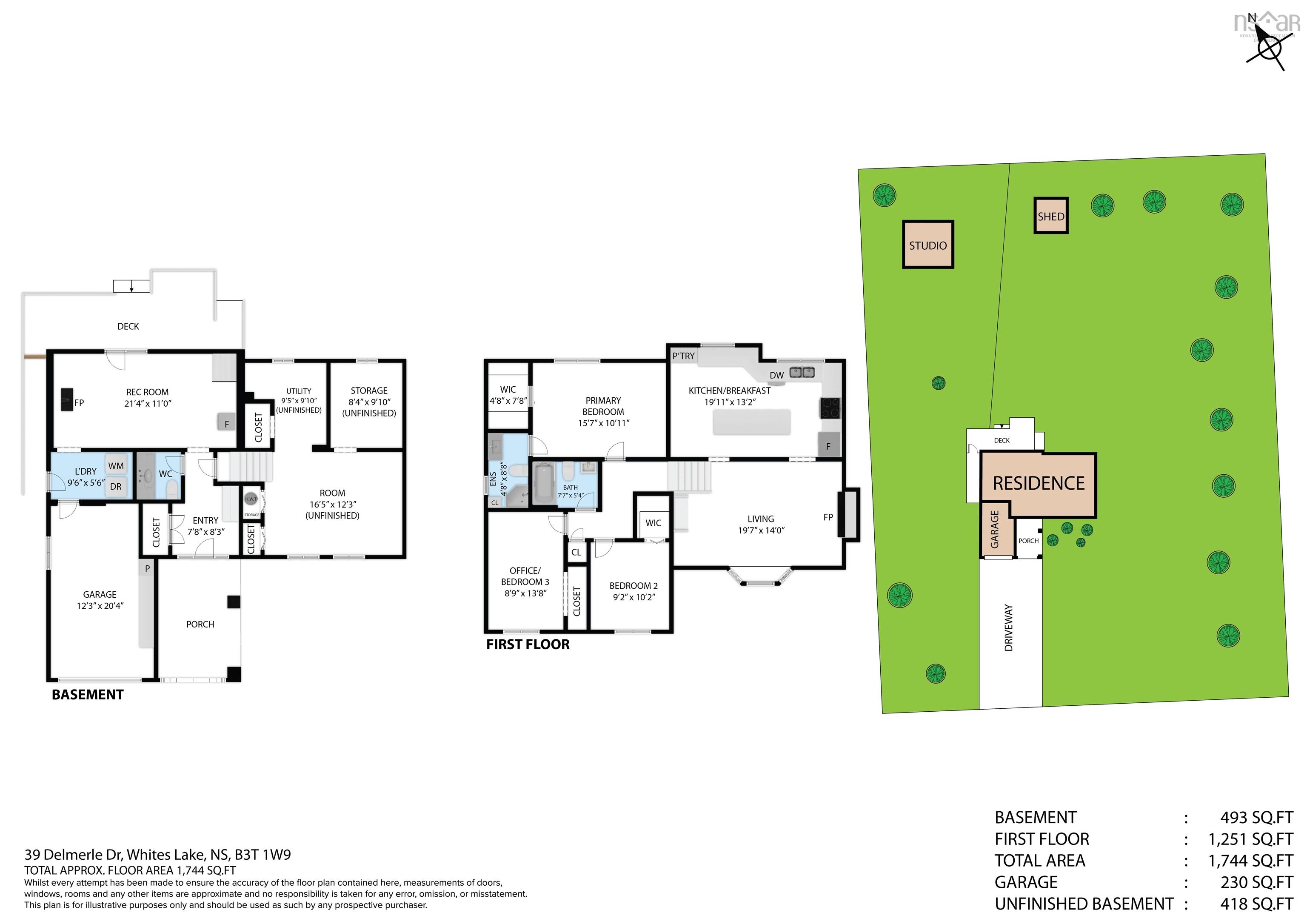39 Delmerle Drive, Whites Lake, NS (MLS 202621048)