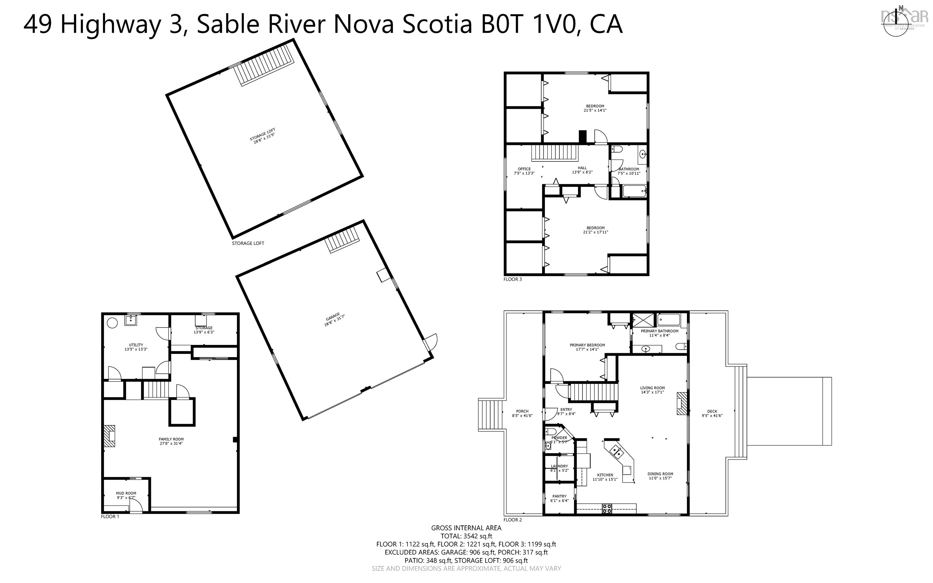 $949,000.00: Lot B-3 49 Highway 3, Sable River
