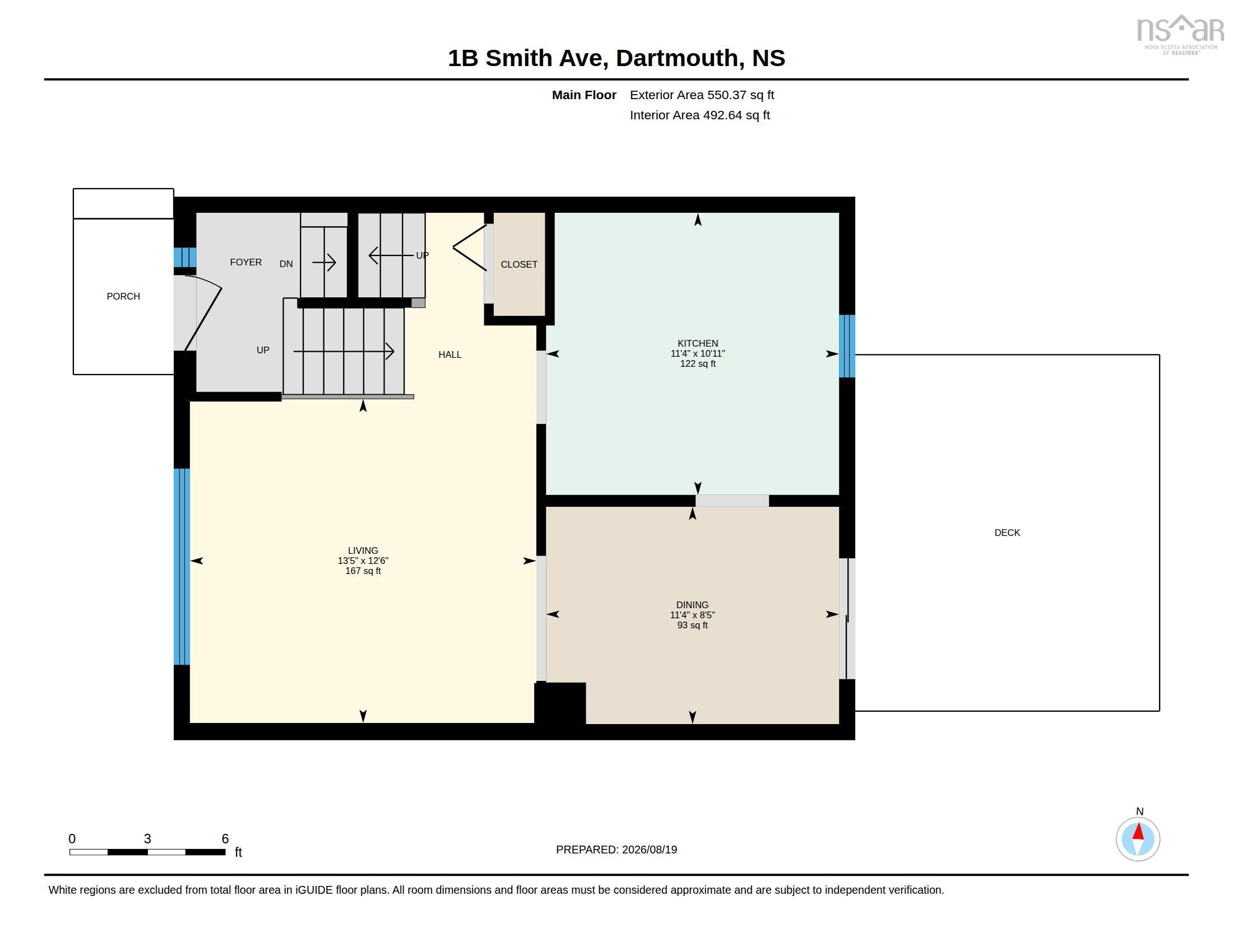 1b Smith Avenue, Cole Harbour, NS (MLS 202621103)