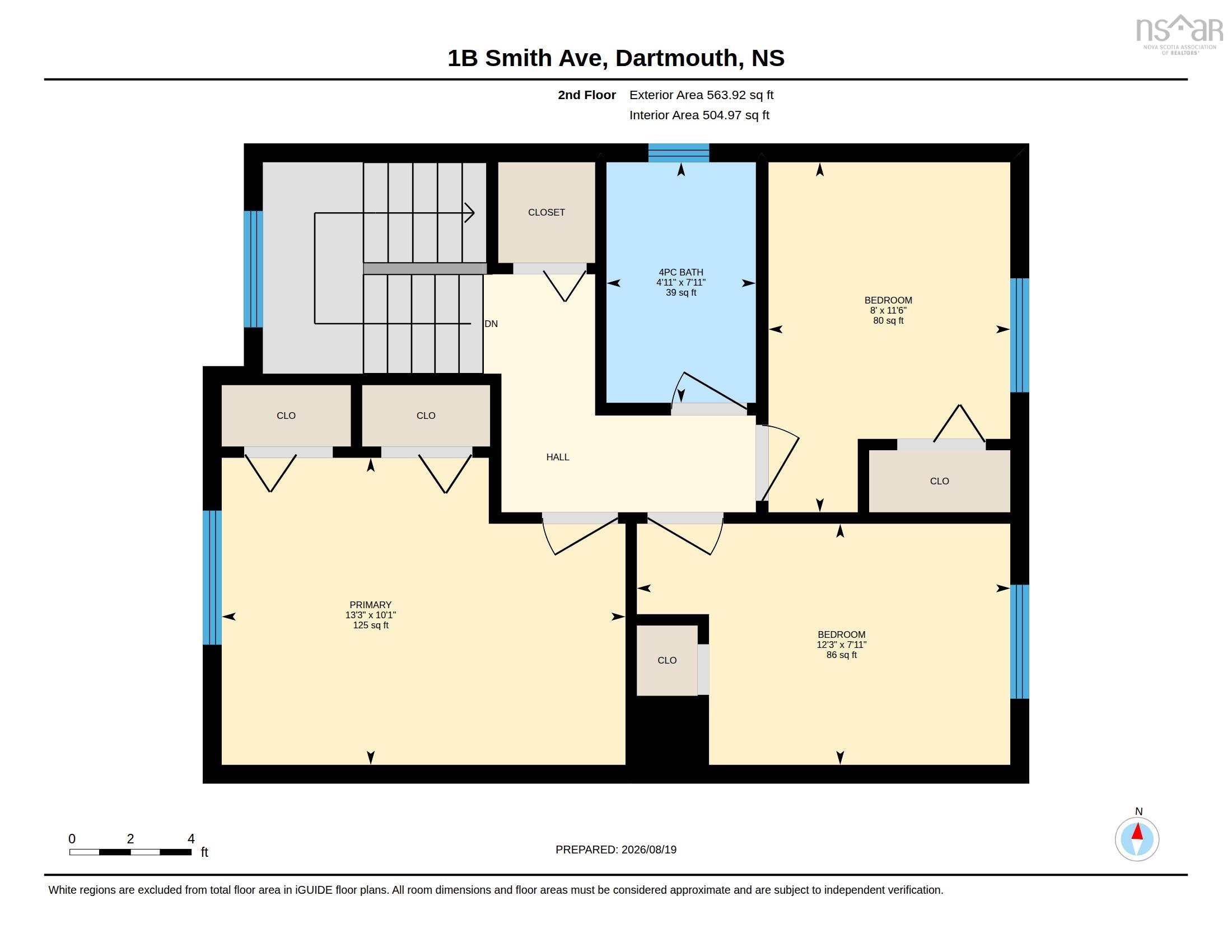 1b Smith Avenue, Cole Harbour, NS (MLS 202621103)