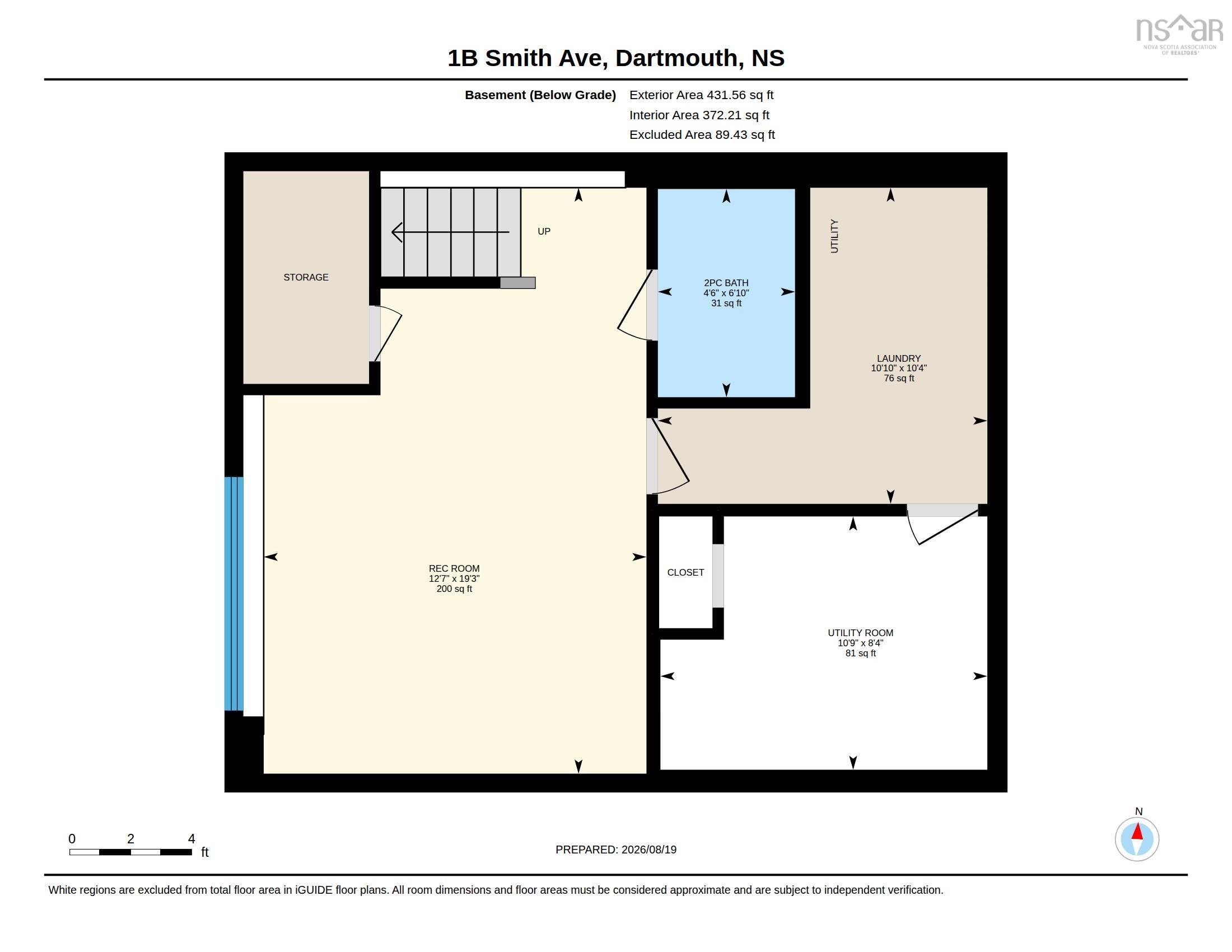1b Smith Avenue, Cole Harbour, NS (MLS 202621103)