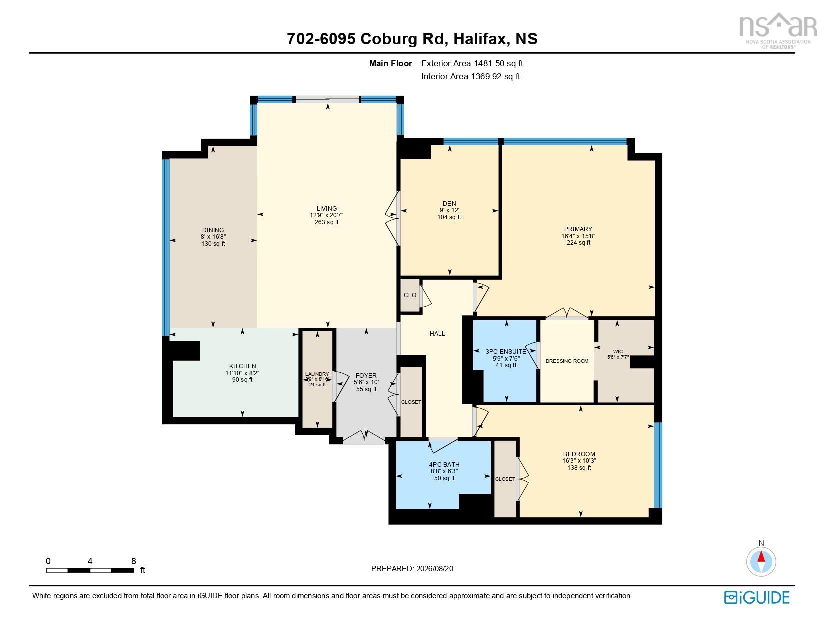702 6095 Coburg Road, Halifax, NS (MLS 202621107)