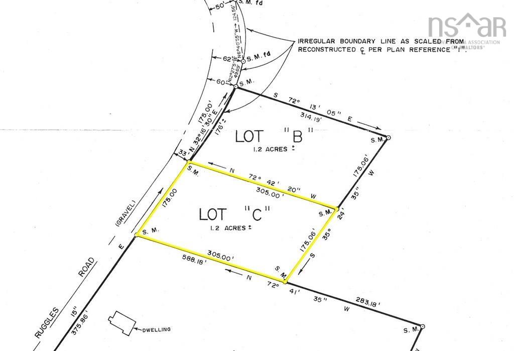 $39,900.00: Lot C Ruggles Road, Prince Albert