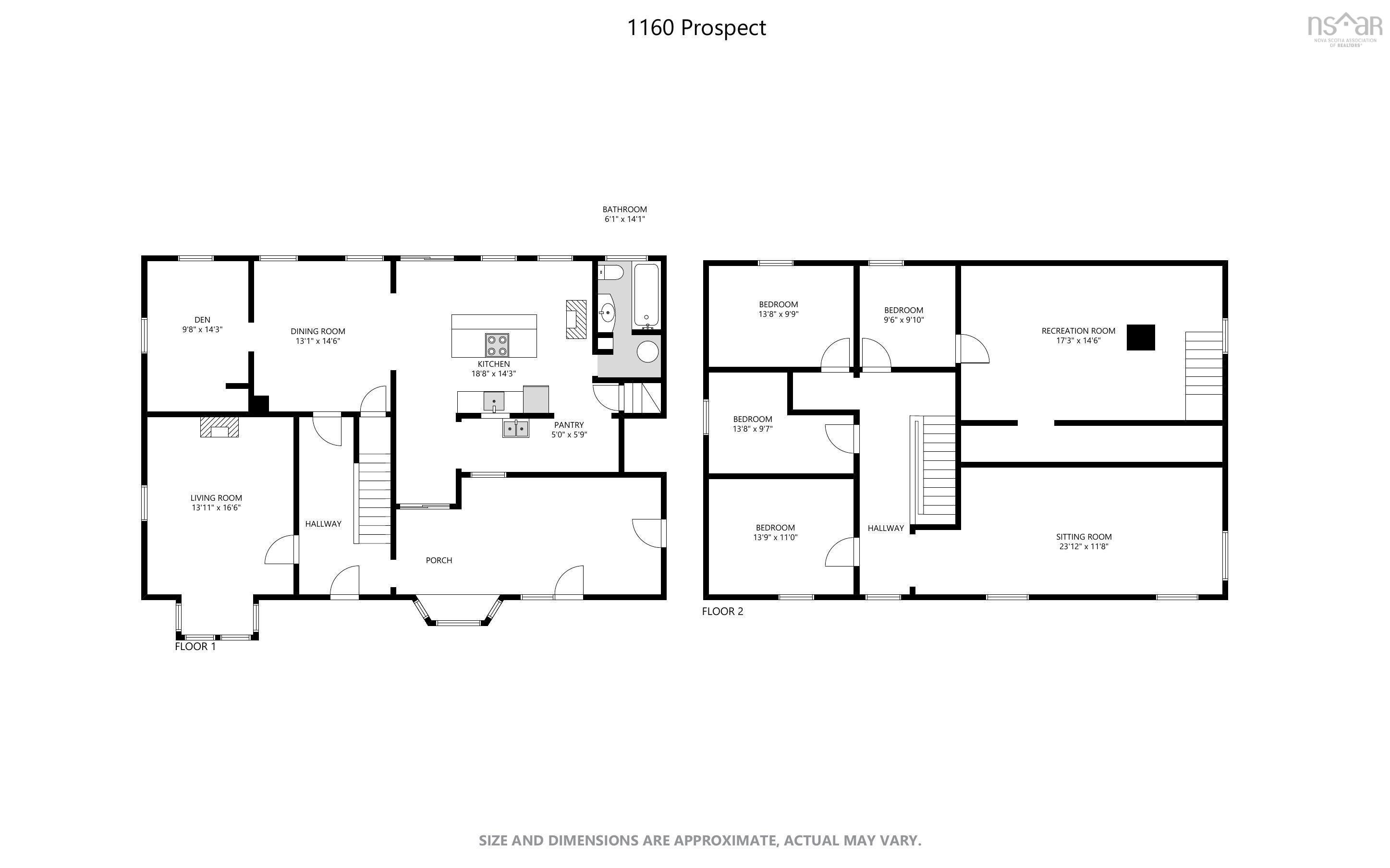 $99,900.00: 1160 Prospect Road, New Prospect