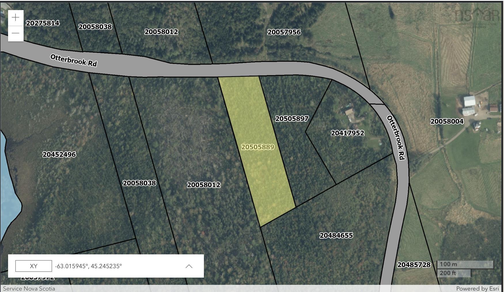 $49,900.00: Lot S-1 OTTERBROOK Road, Otter Brook