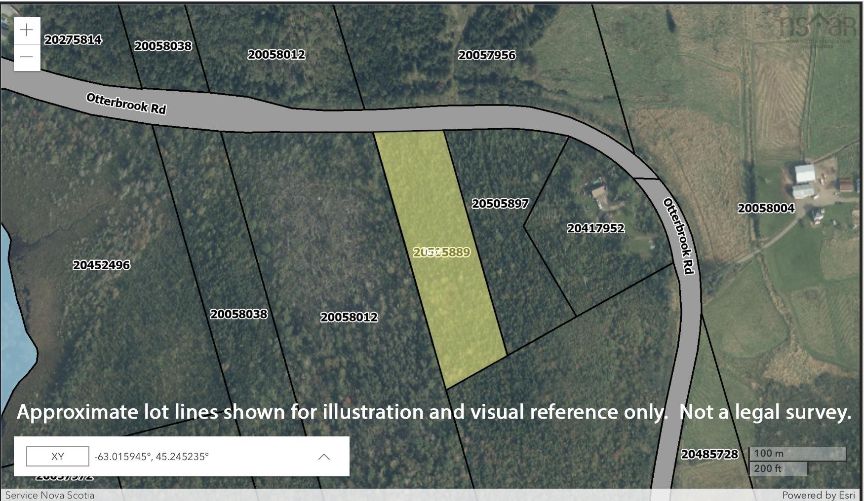 $49,900.00: Lot S-1 OTTERBROOK Road, Otter Brook