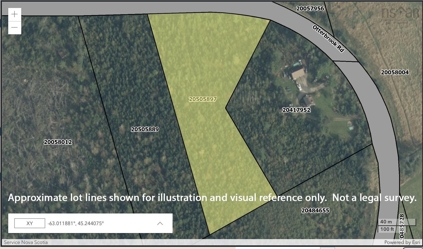 $49,900.00: Lot S-2 OTTERBROOK Road, Otter Brook