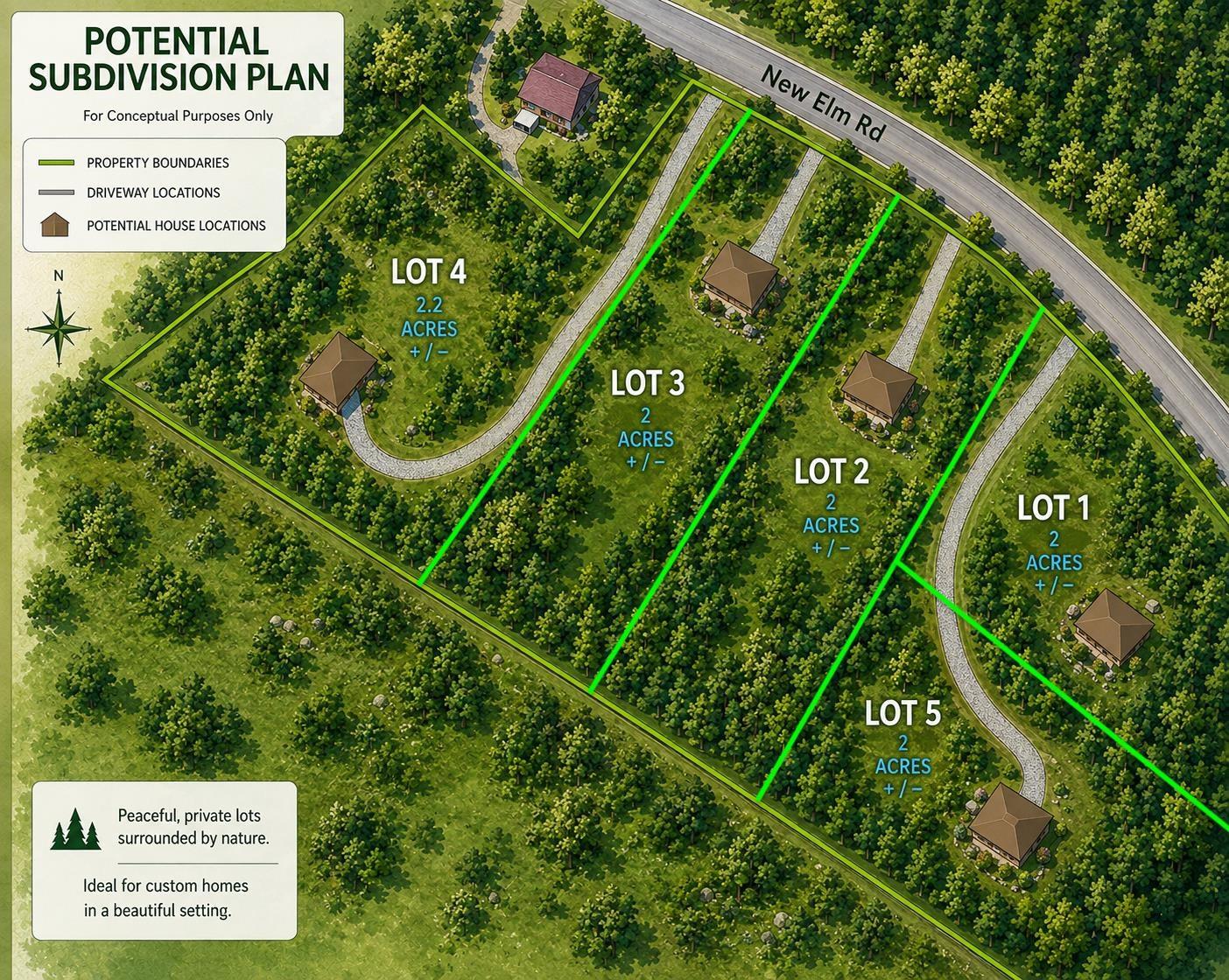 $29,900.00: Lot 5 New Elm Road, Chelsea