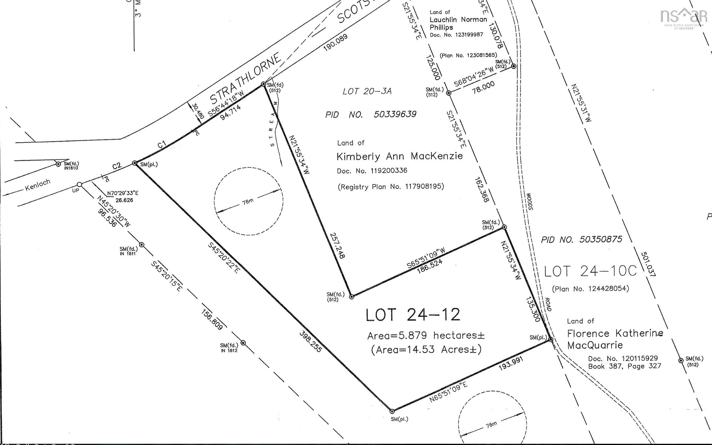$75,000.00: Lot 24-12 Scotsville-Strathlorne Road, Scotsville