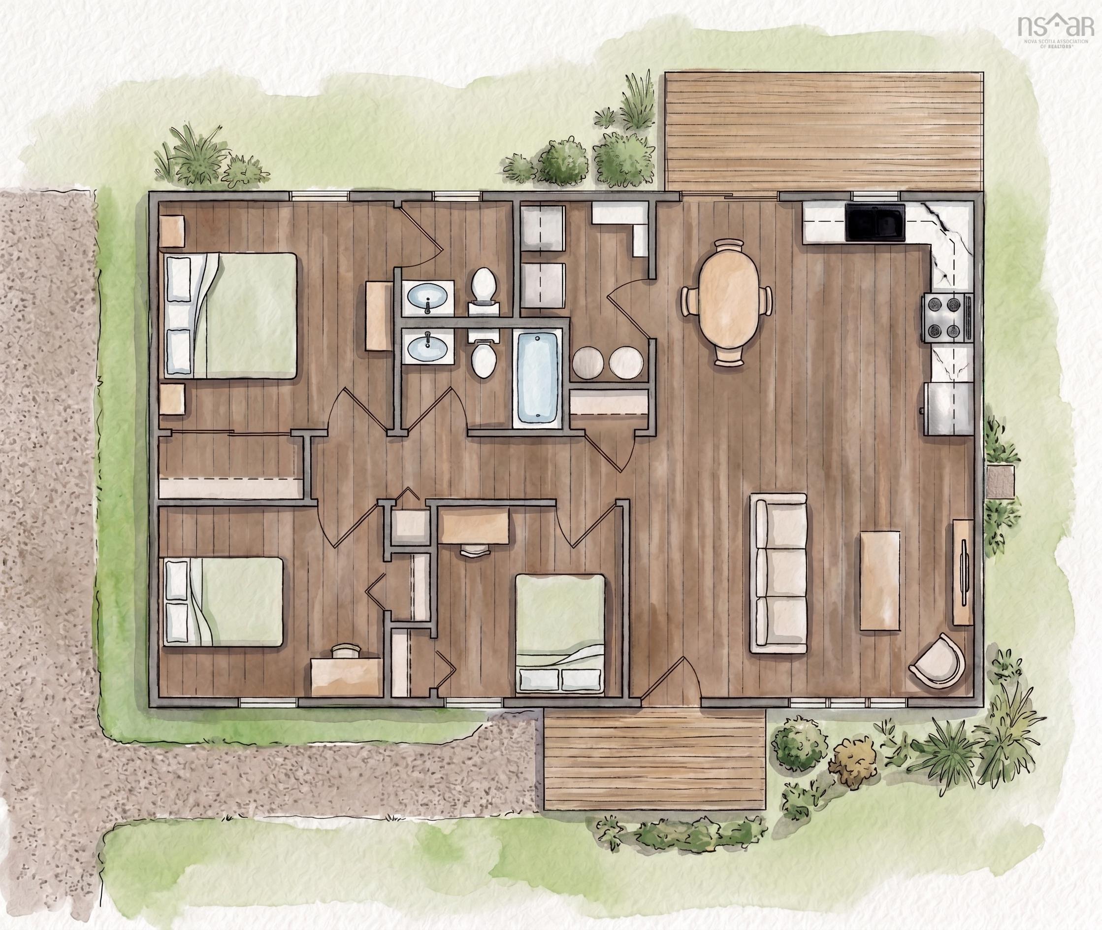 $359,000.00: 8 Chateau Court, Nictaux