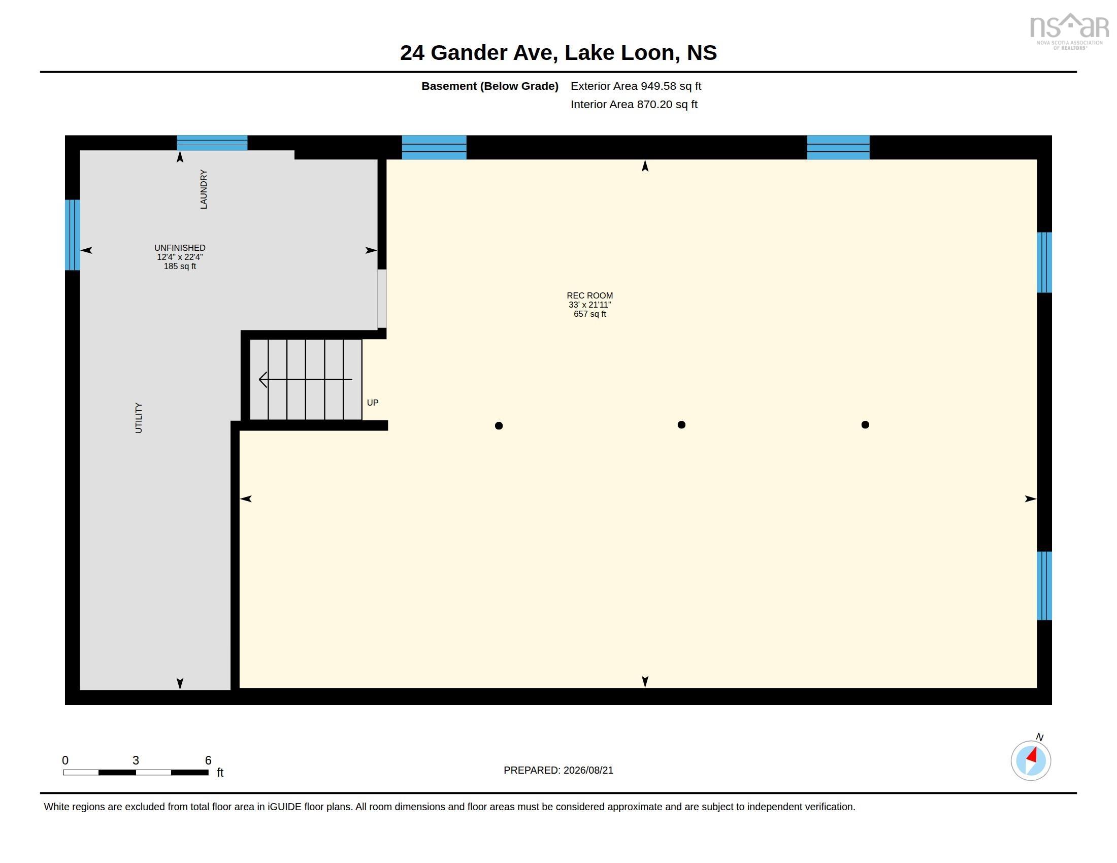 $549,900.00: 24 Gander Avenue, Lake Loon