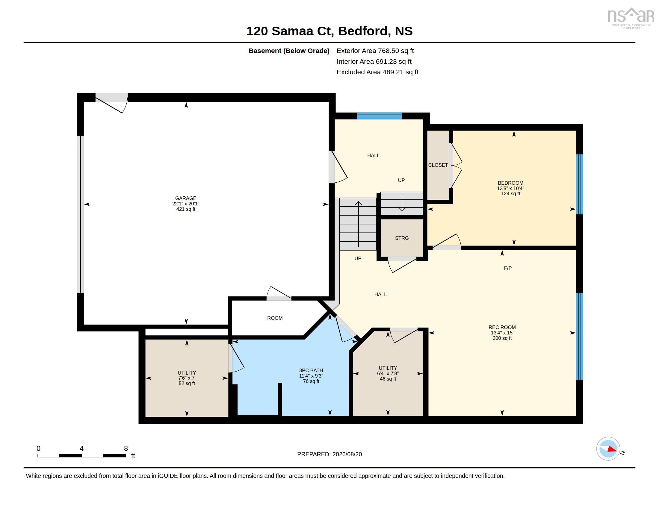 120 Samaa Court, Bedford, NS (MLS 202621517)