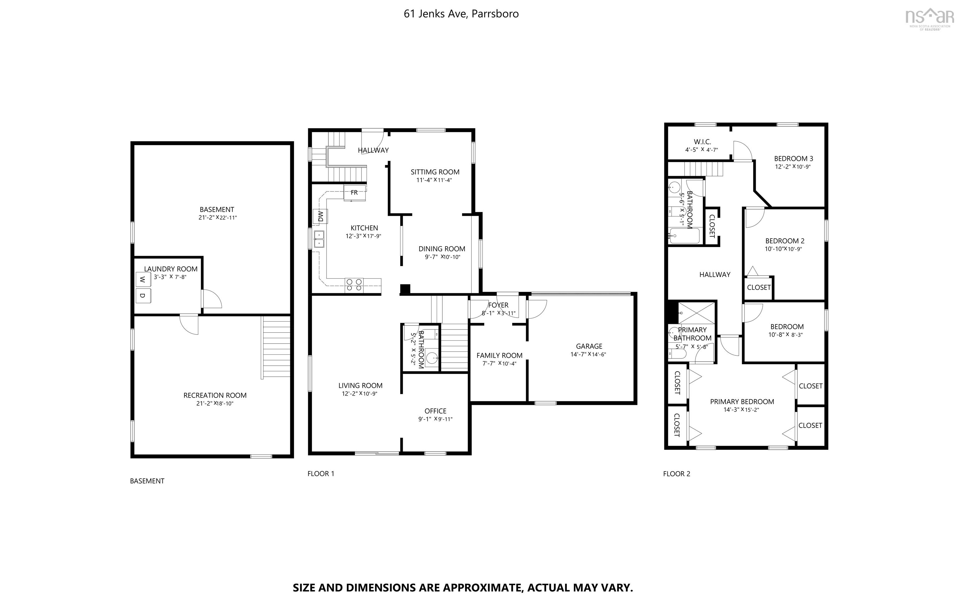 $309,900.00: 61 Jenks Avenue, Parrsboro