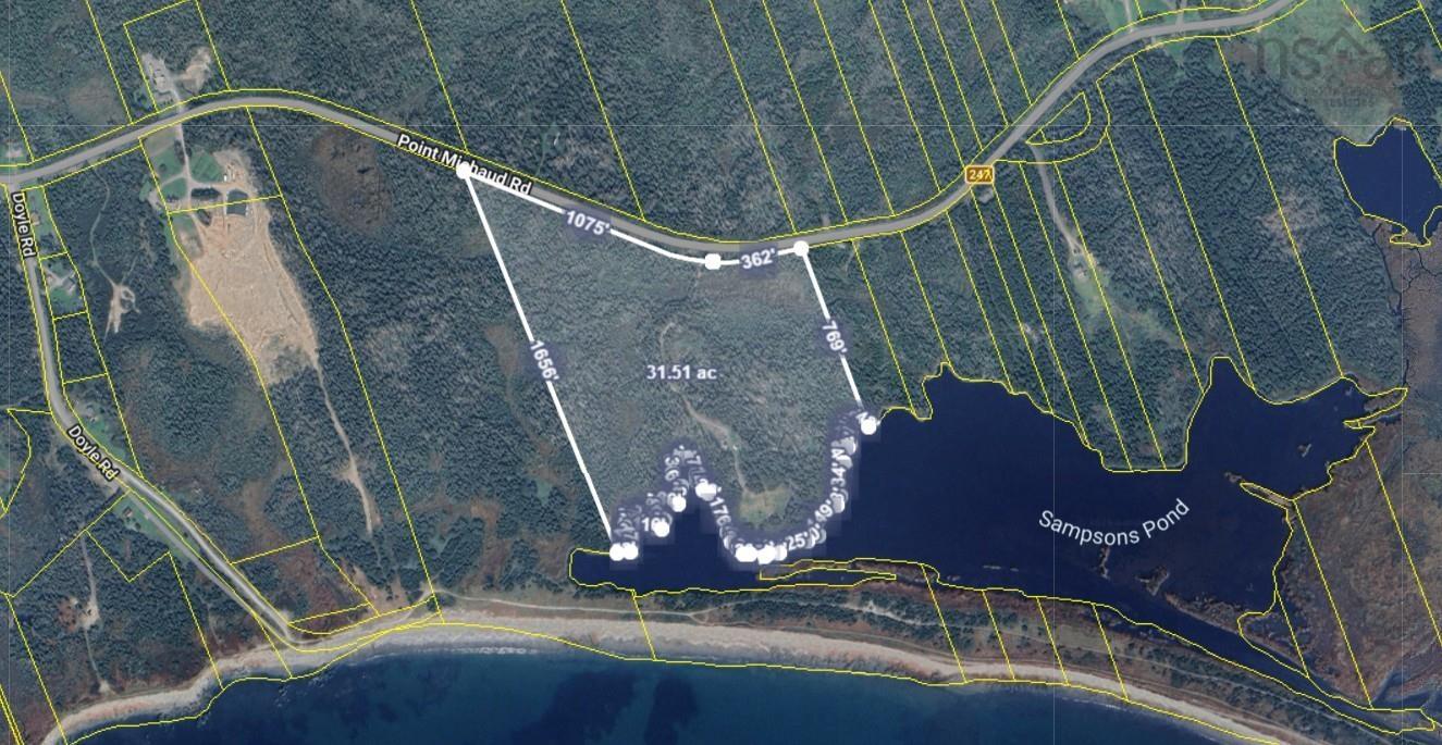 $489,000.00: Highway 247, Point Michaud