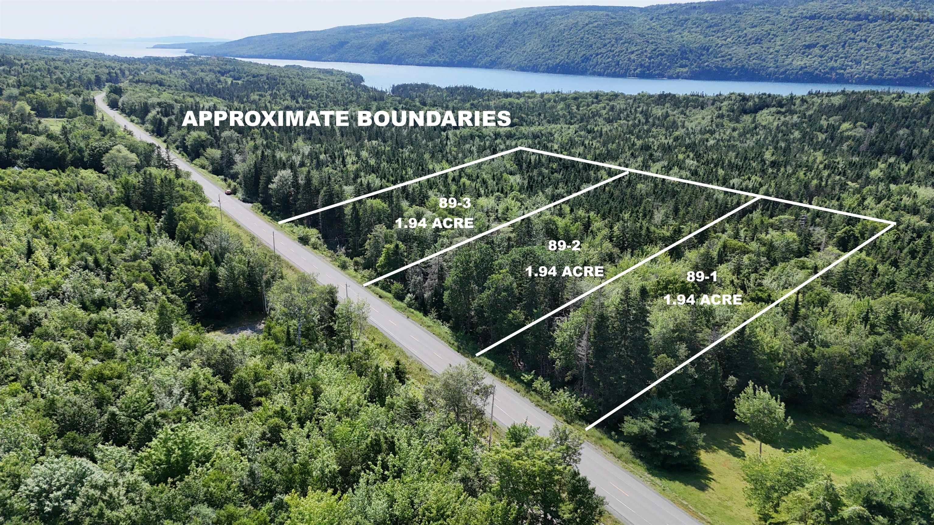 $34,500.00: Lot 89-3 Highway 5, Boularderie Centre