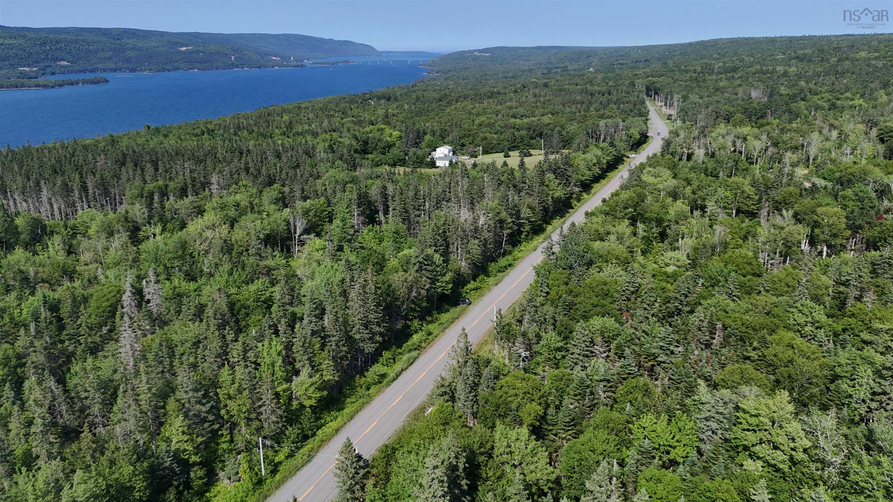 $34,500.00: 2 Acre Highway 5, Boularderie Centre