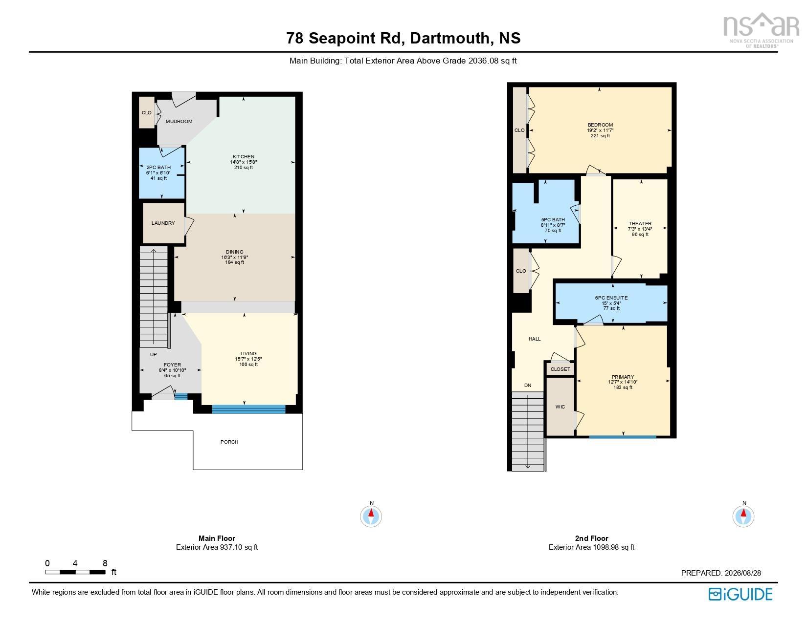 78 Seapoint Road, Dartmouth, NS (MLS 202621829)